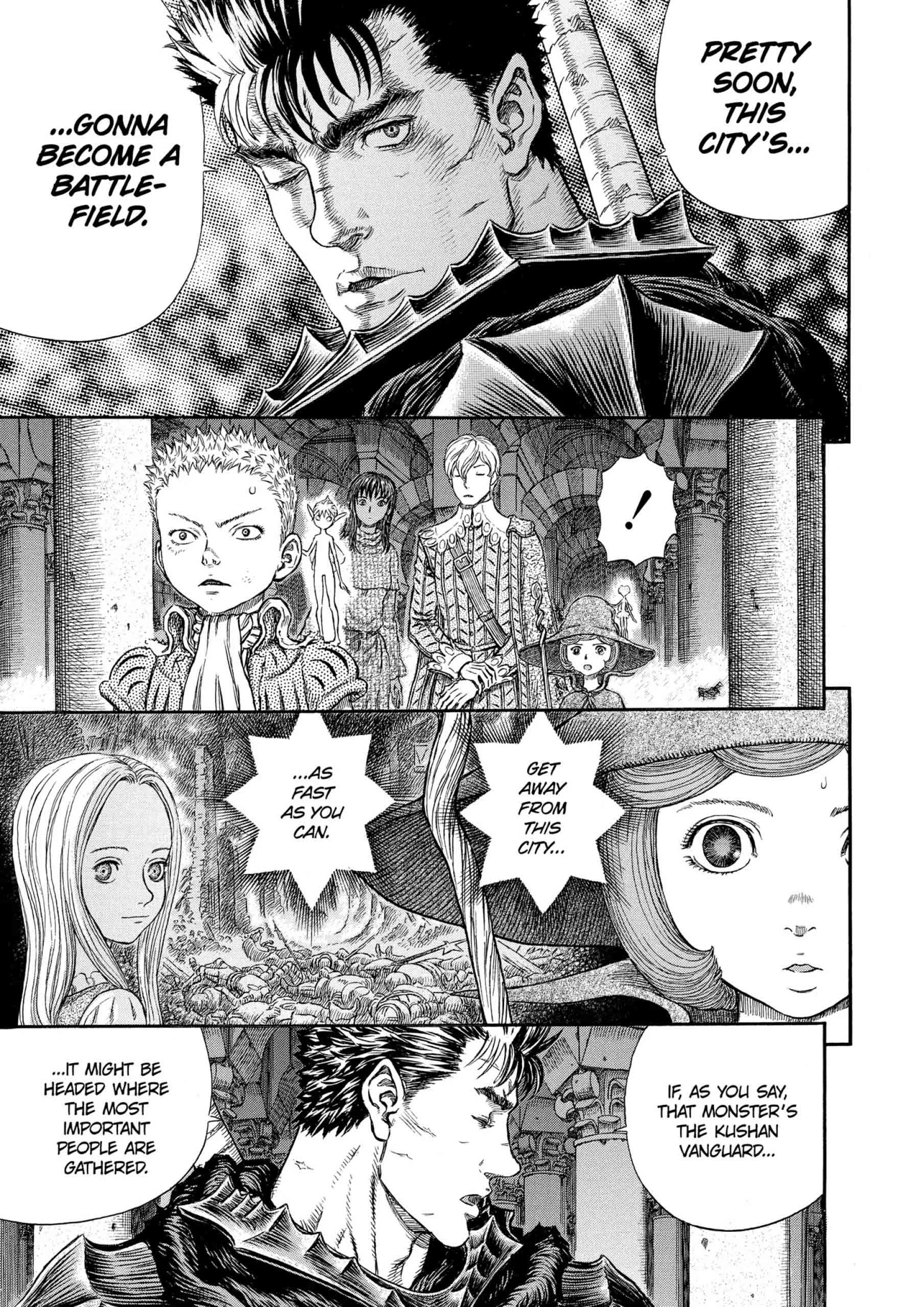 Berserk Manga, chapter Vol 30, page 41