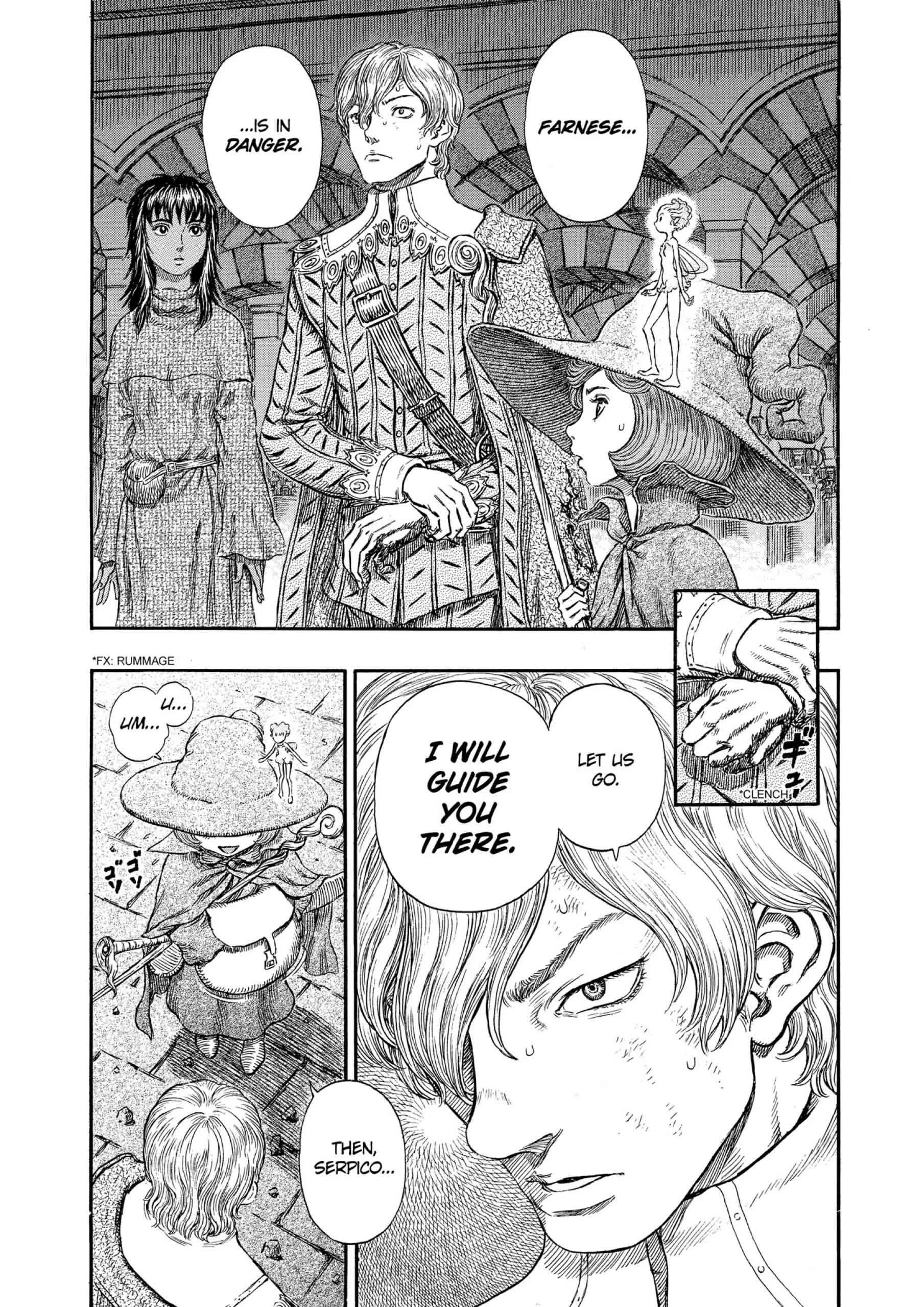 Berserk Manga, chapter Vol 30, page 42