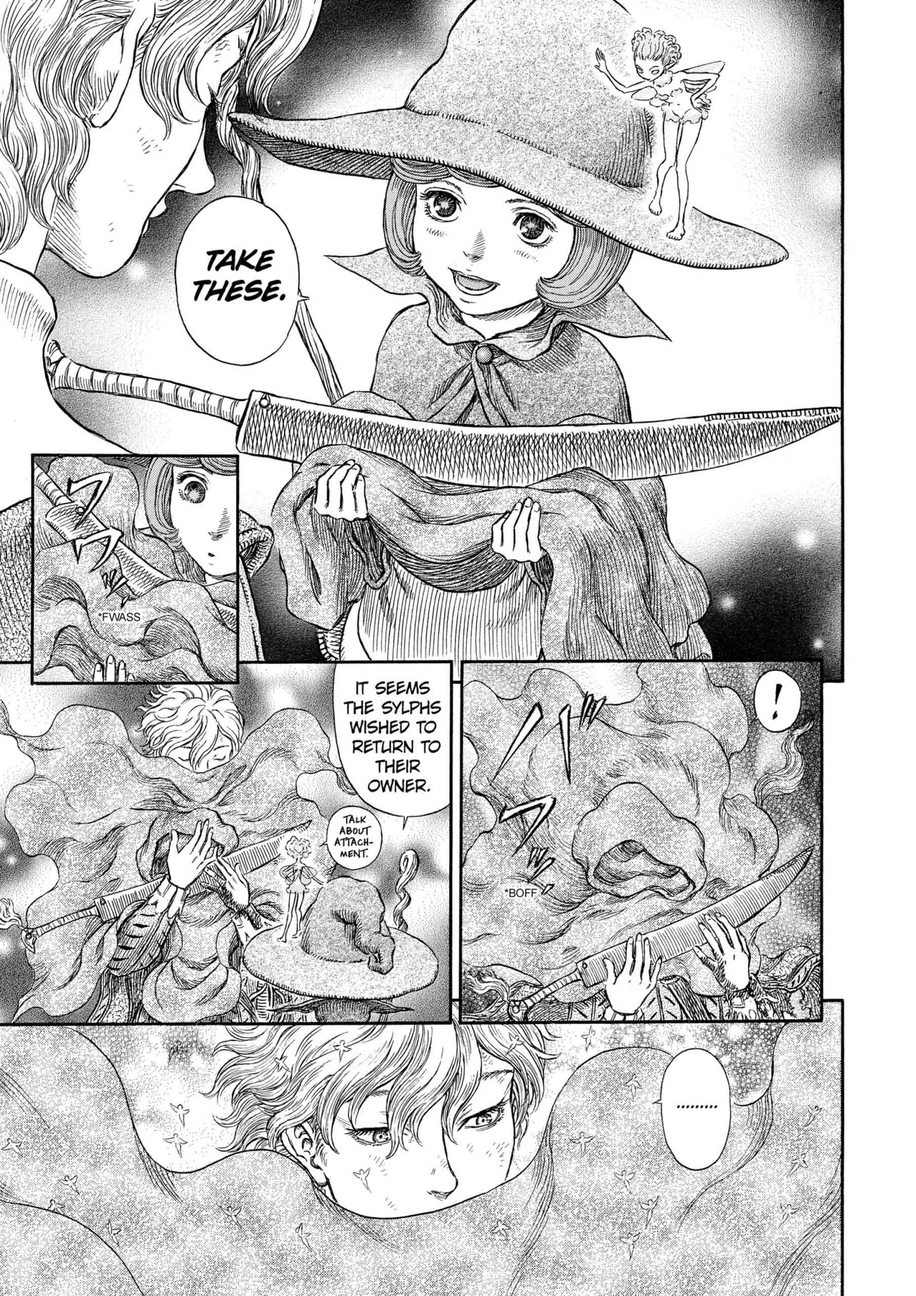 Berserk Manga, chapter Vol 30, page 43