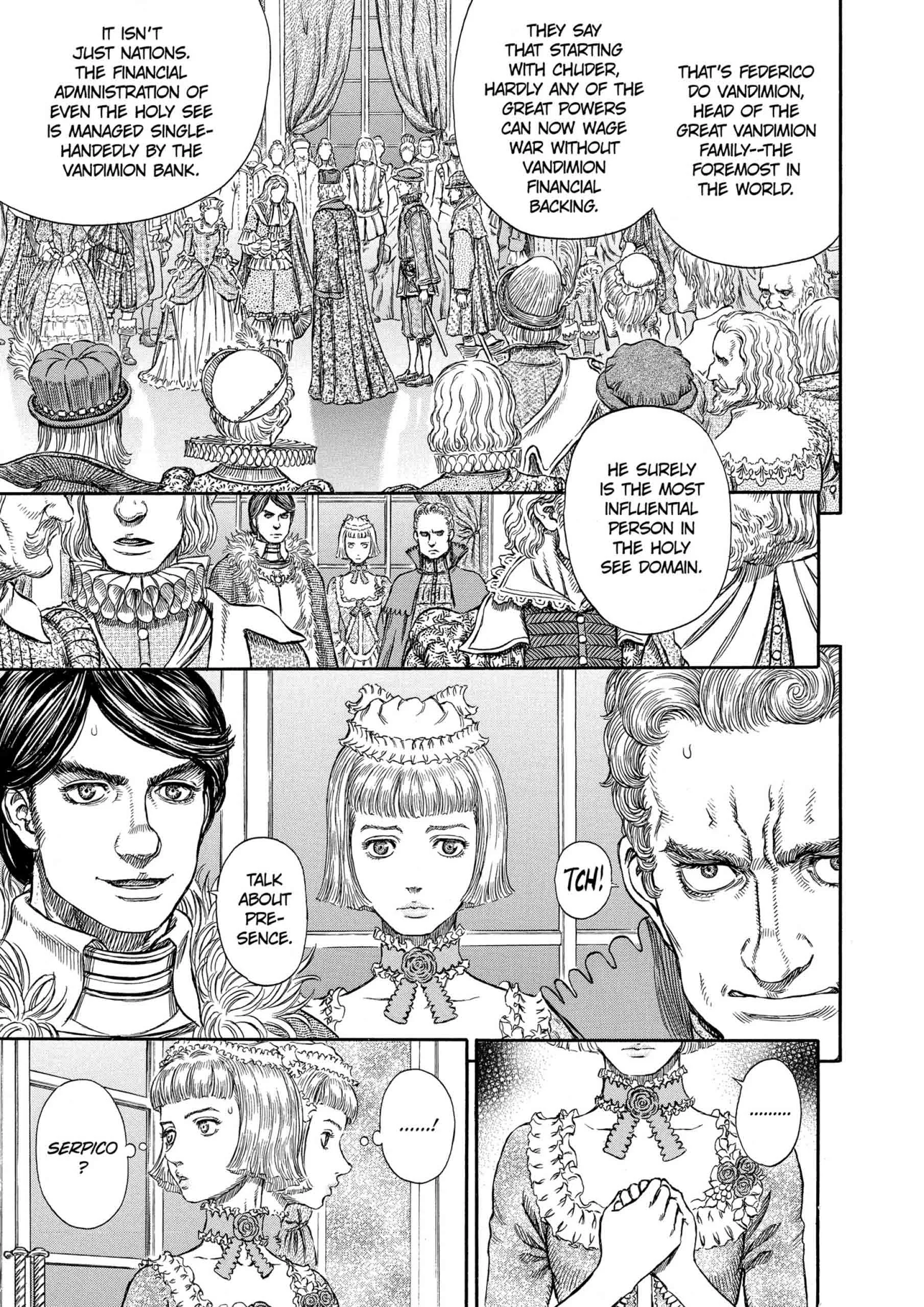 Berserk Manga, chapter Vol 30, page 45