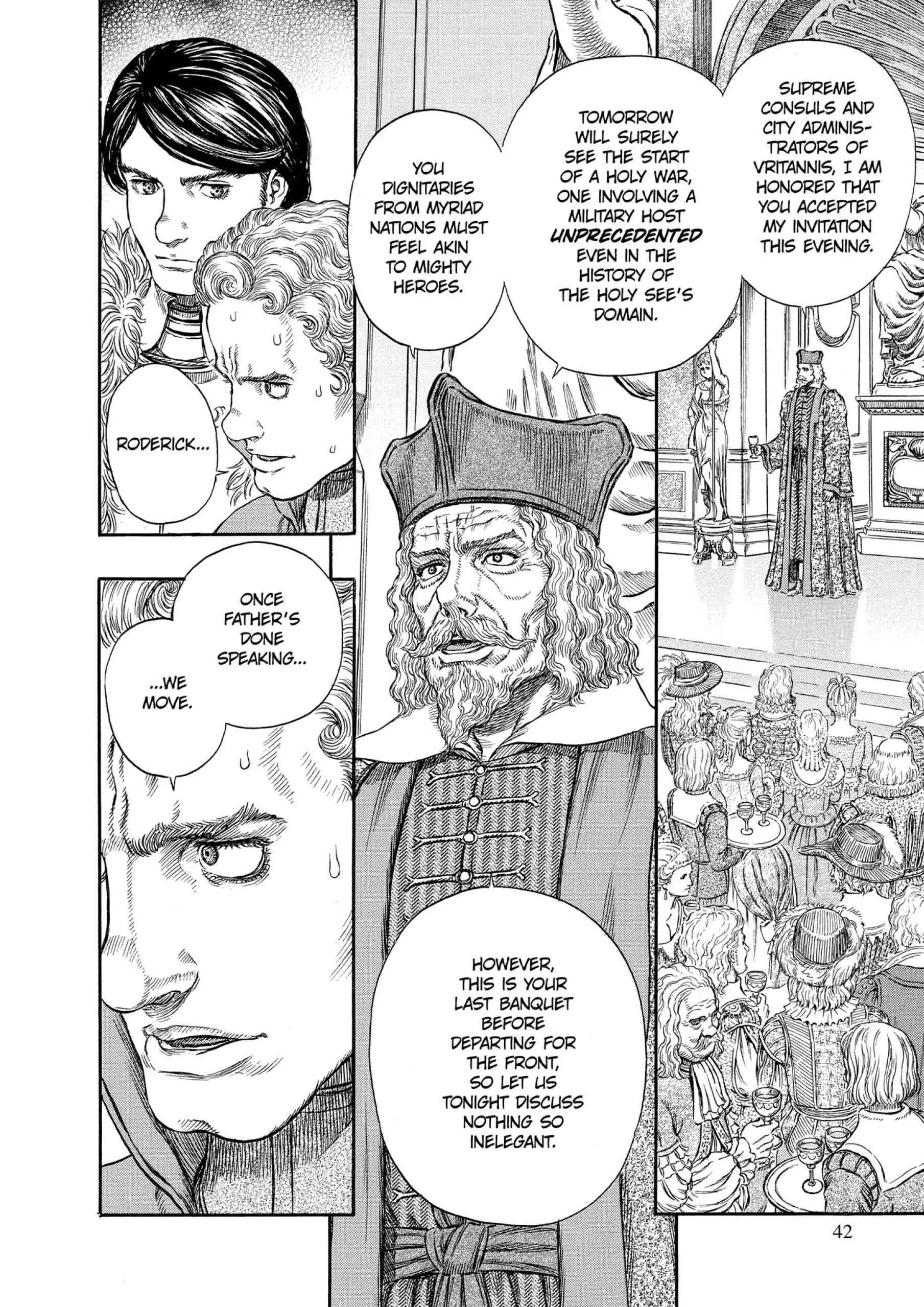 Berserk Manga, chapter Vol 30, page 46