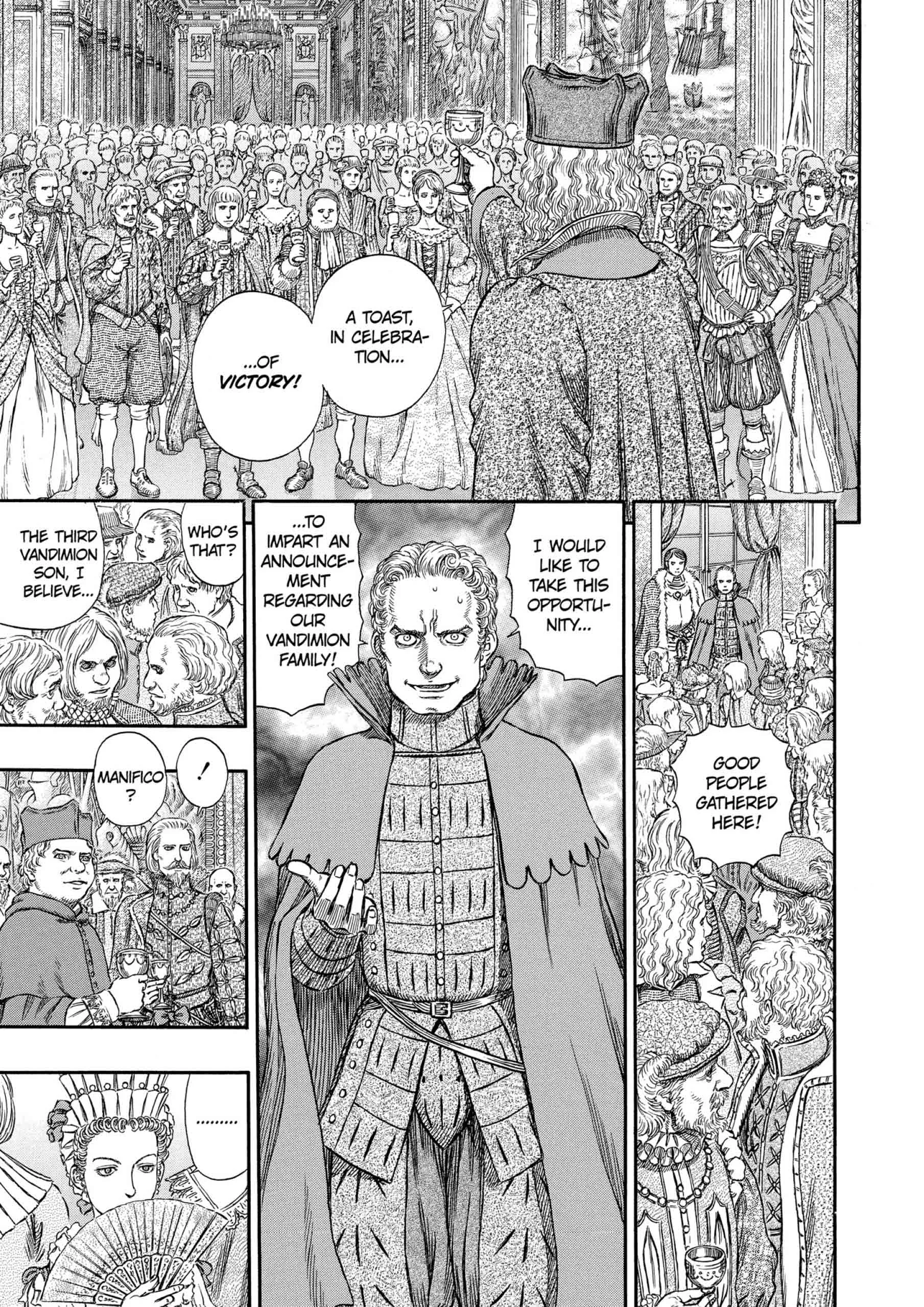 Berserk Manga, chapter Vol 30, page 47