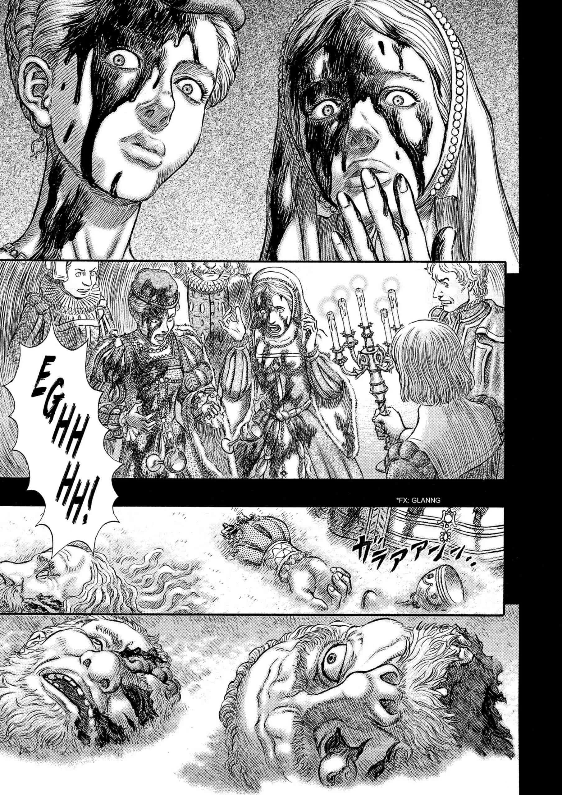 Berserk Manga, chapter Vol 30, page 55