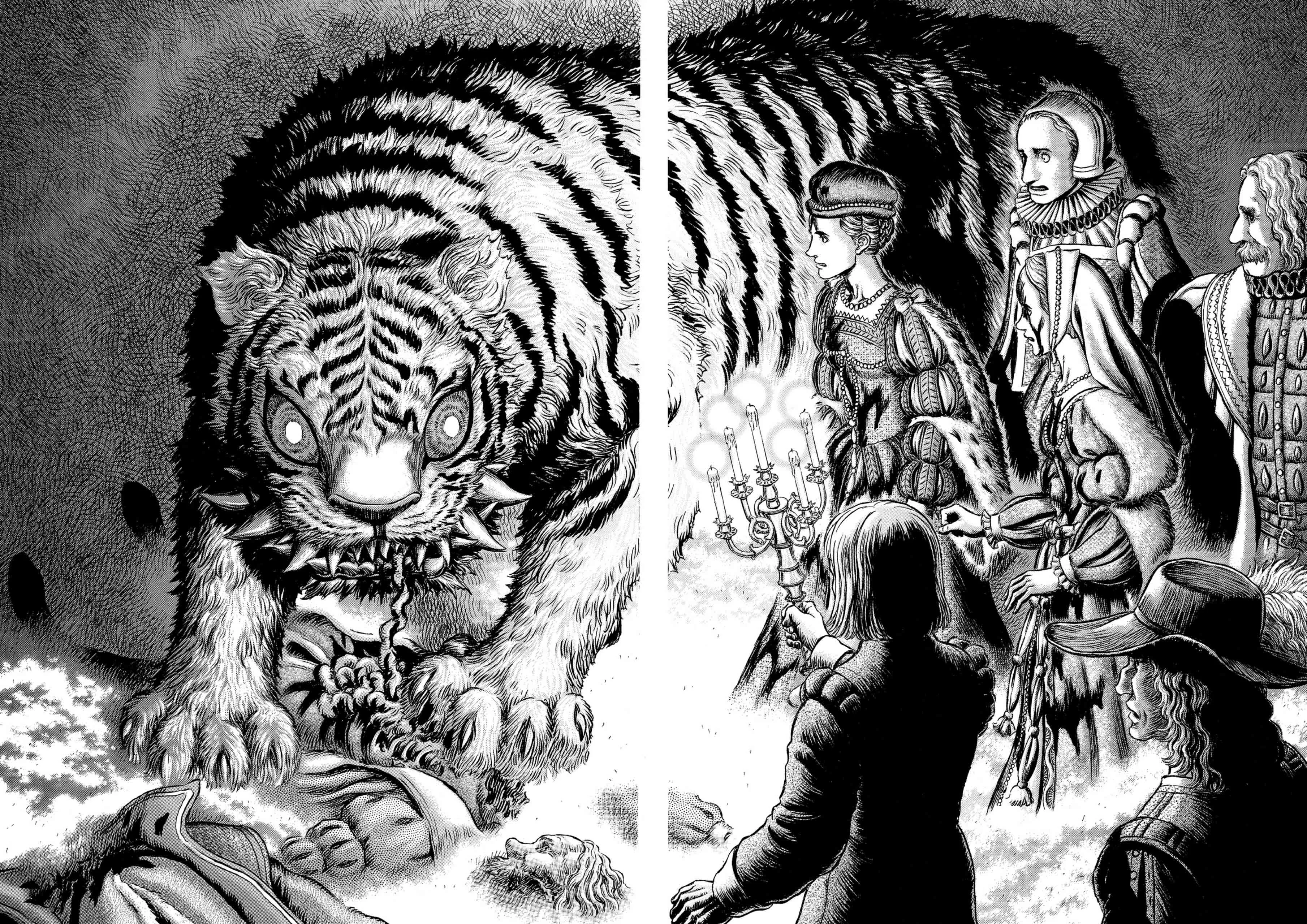 Berserk Manga, chapter Vol 30, page 56