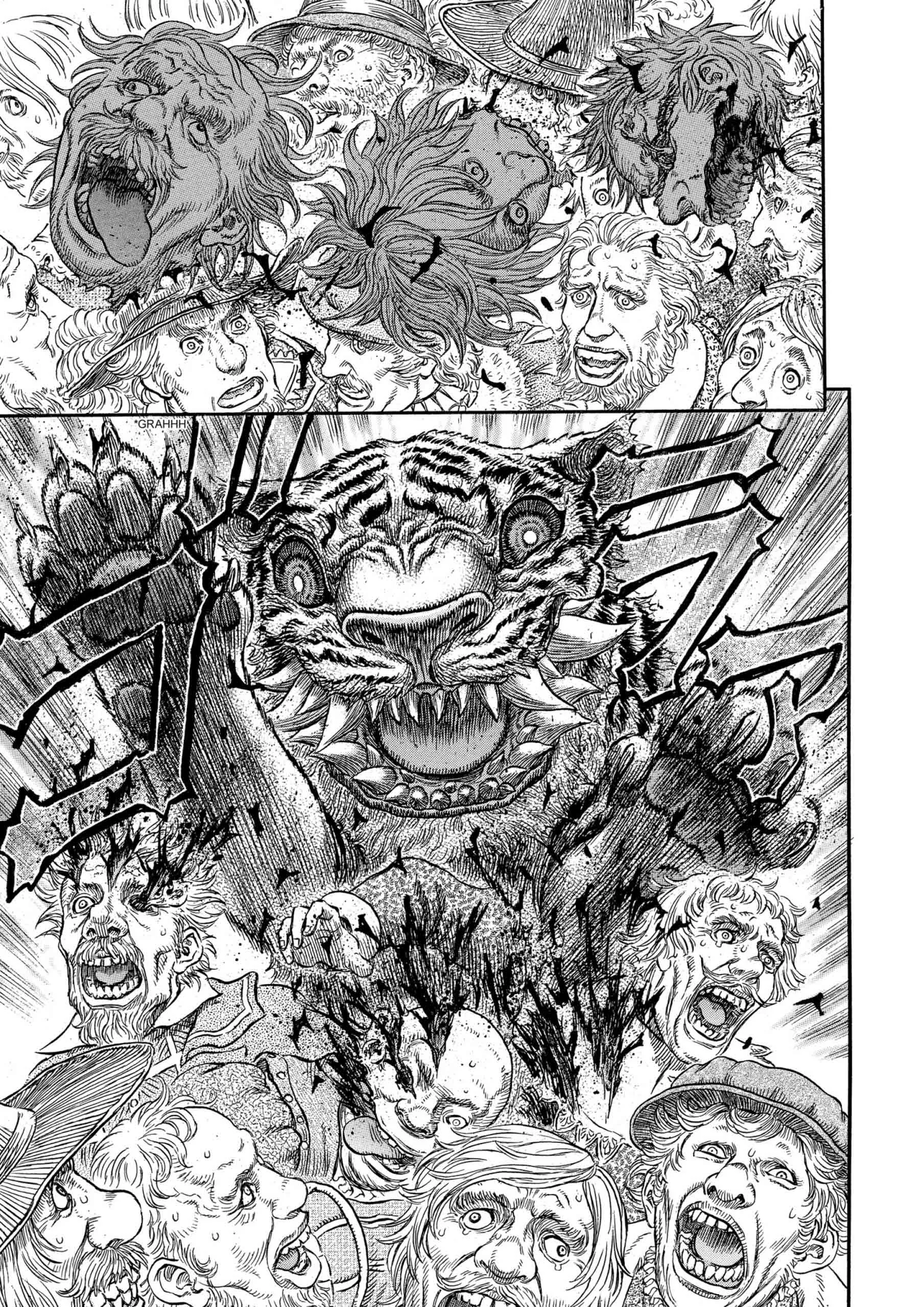 Berserk Manga, chapter Vol 30, page 60
