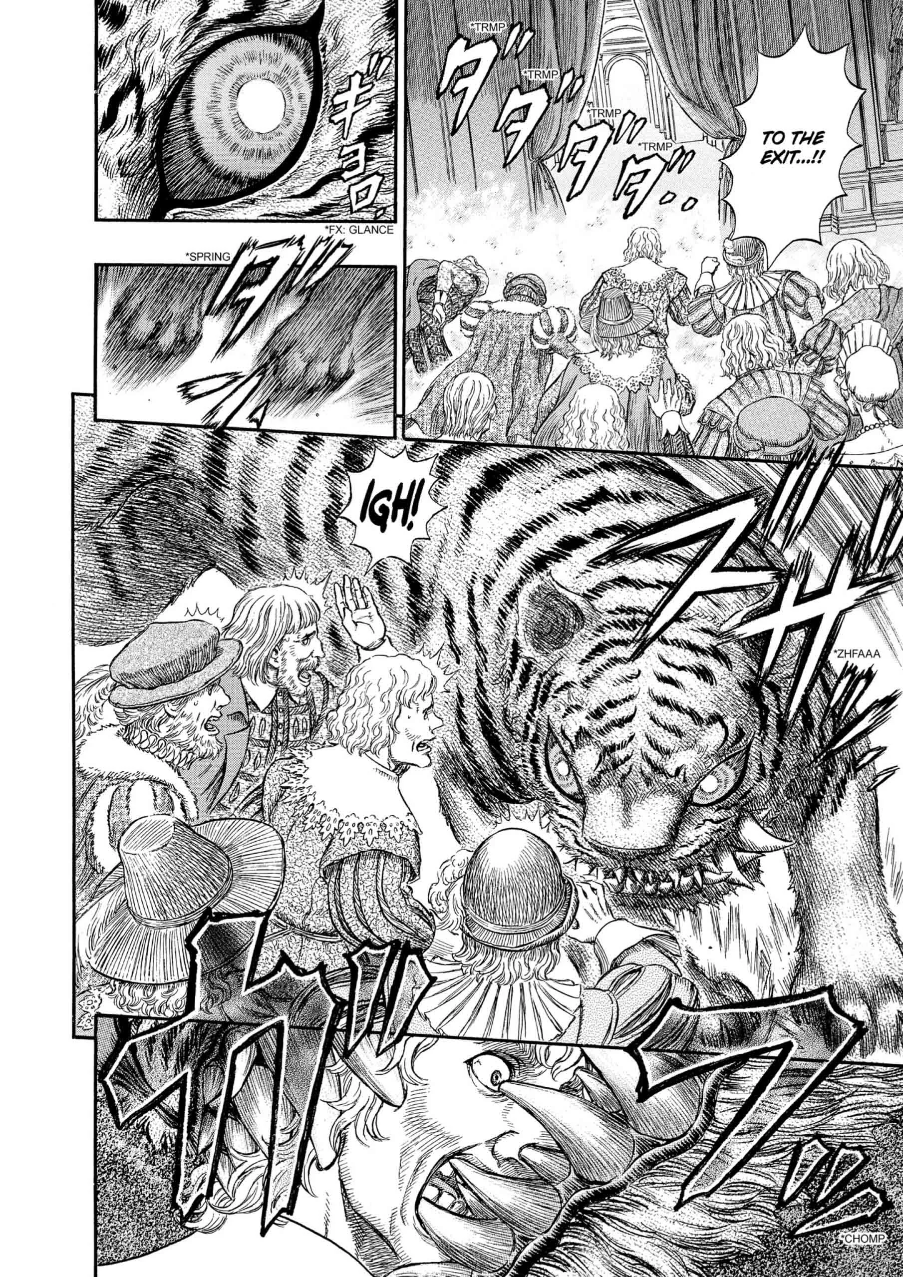 Berserk Manga, chapter Vol 30, page 61