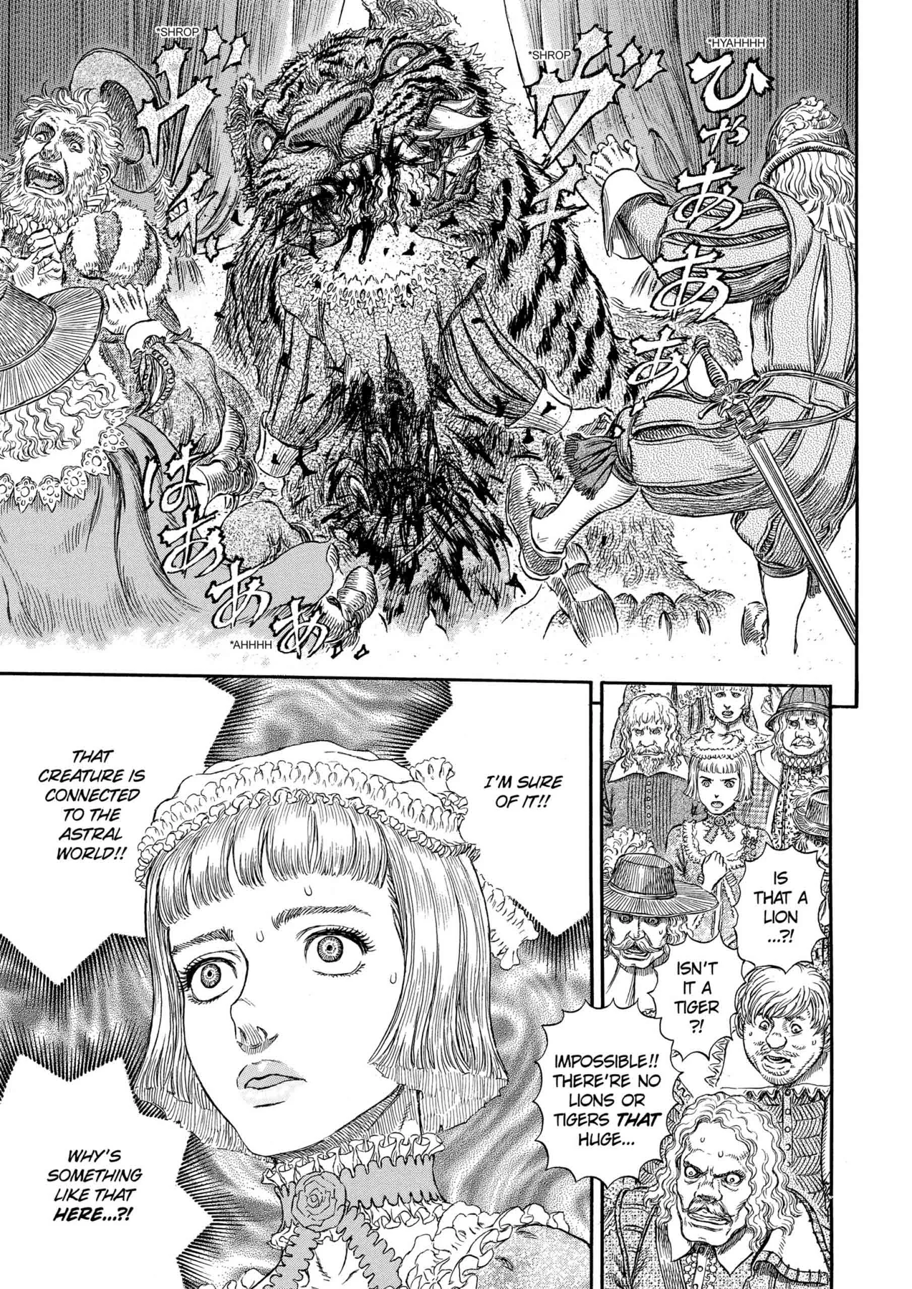 Berserk Manga, chapter Vol 30, page 62