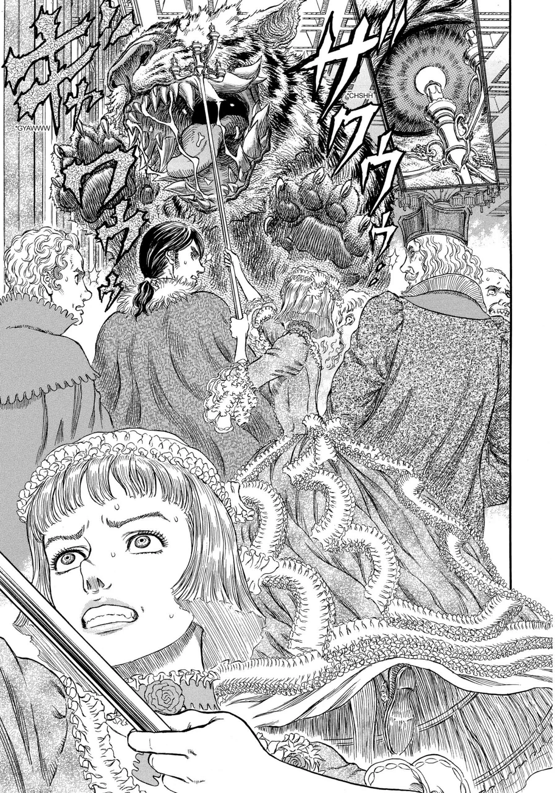 Berserk Manga, chapter Vol 30, page 64