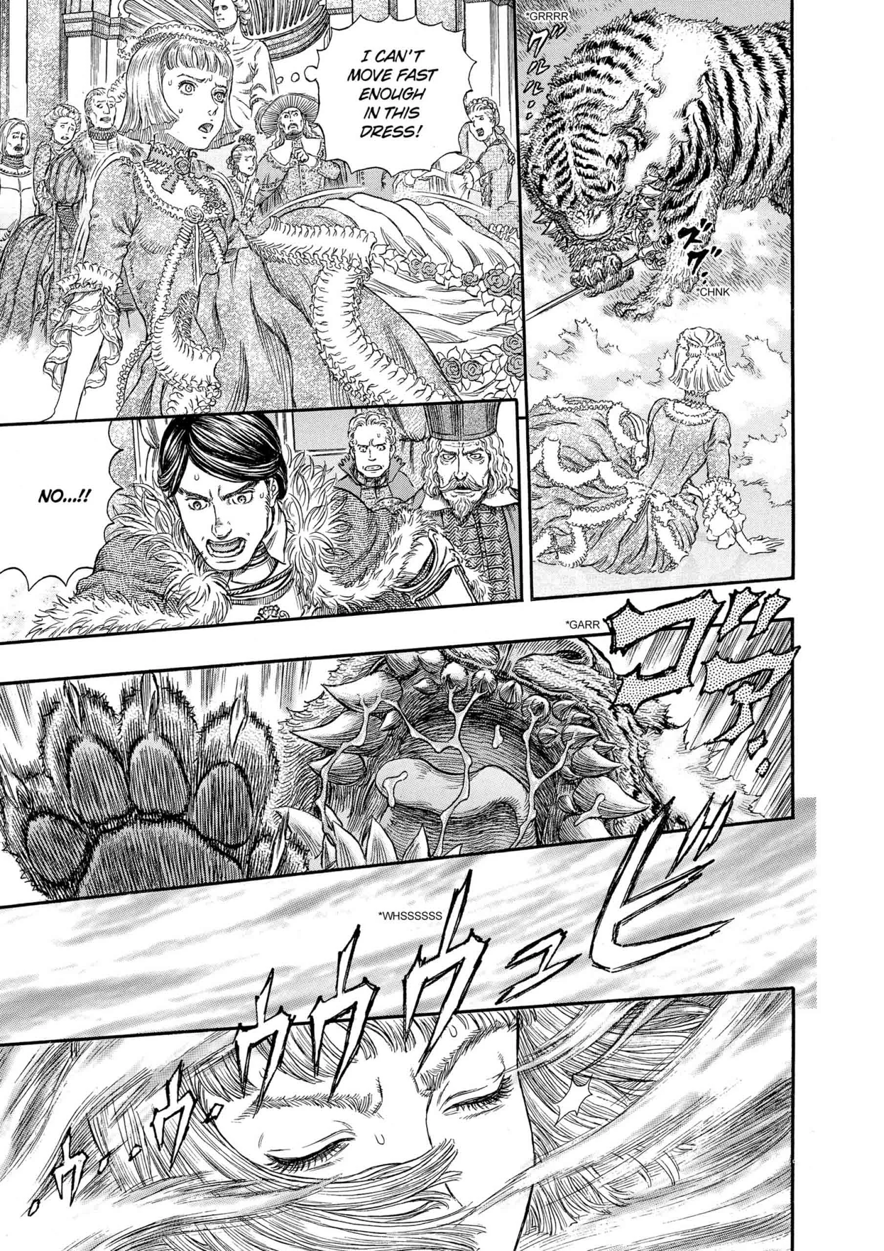 Berserk Manga, chapter Vol 30, page 66
