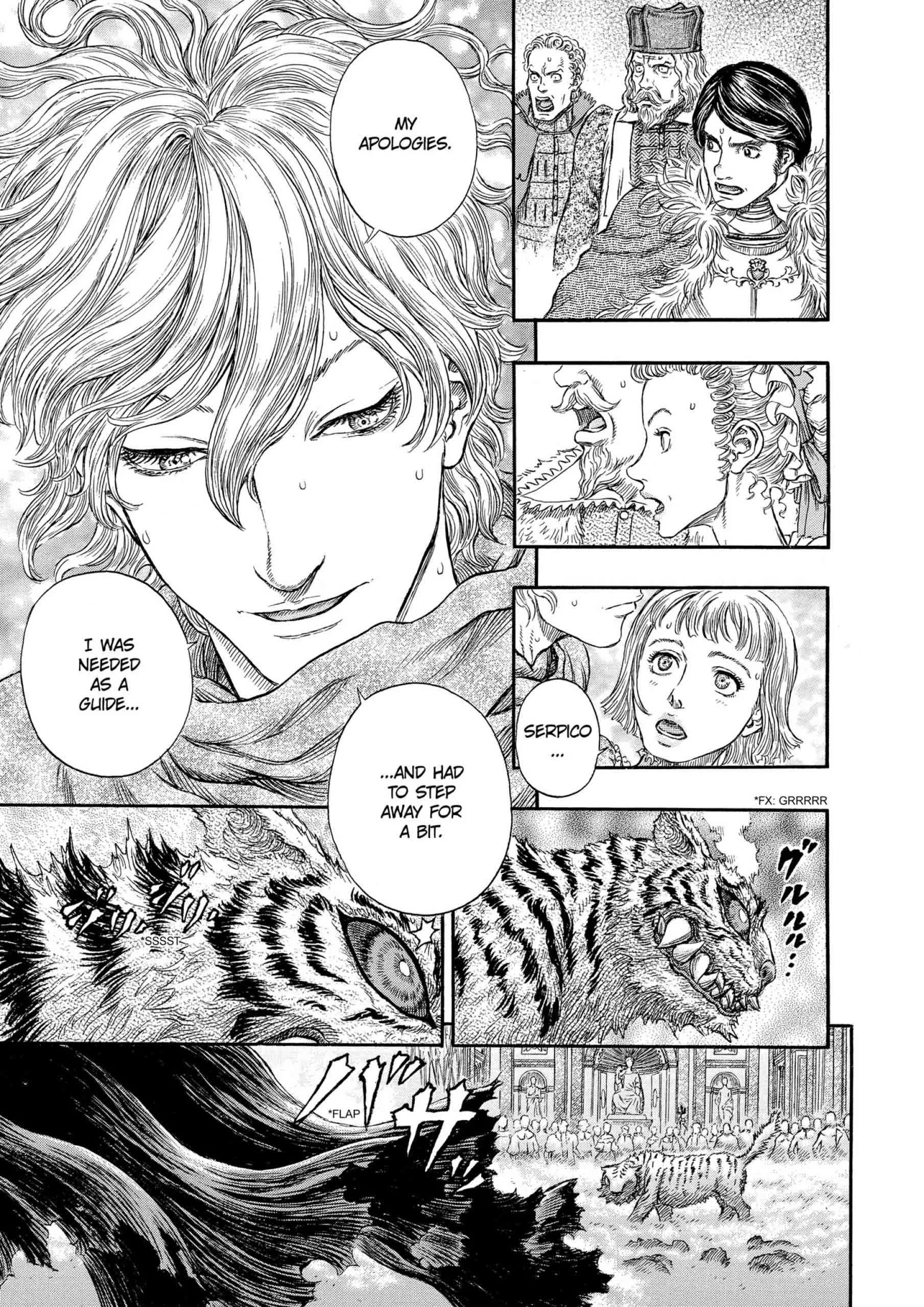 Berserk Manga, chapter Vol 30, page 68