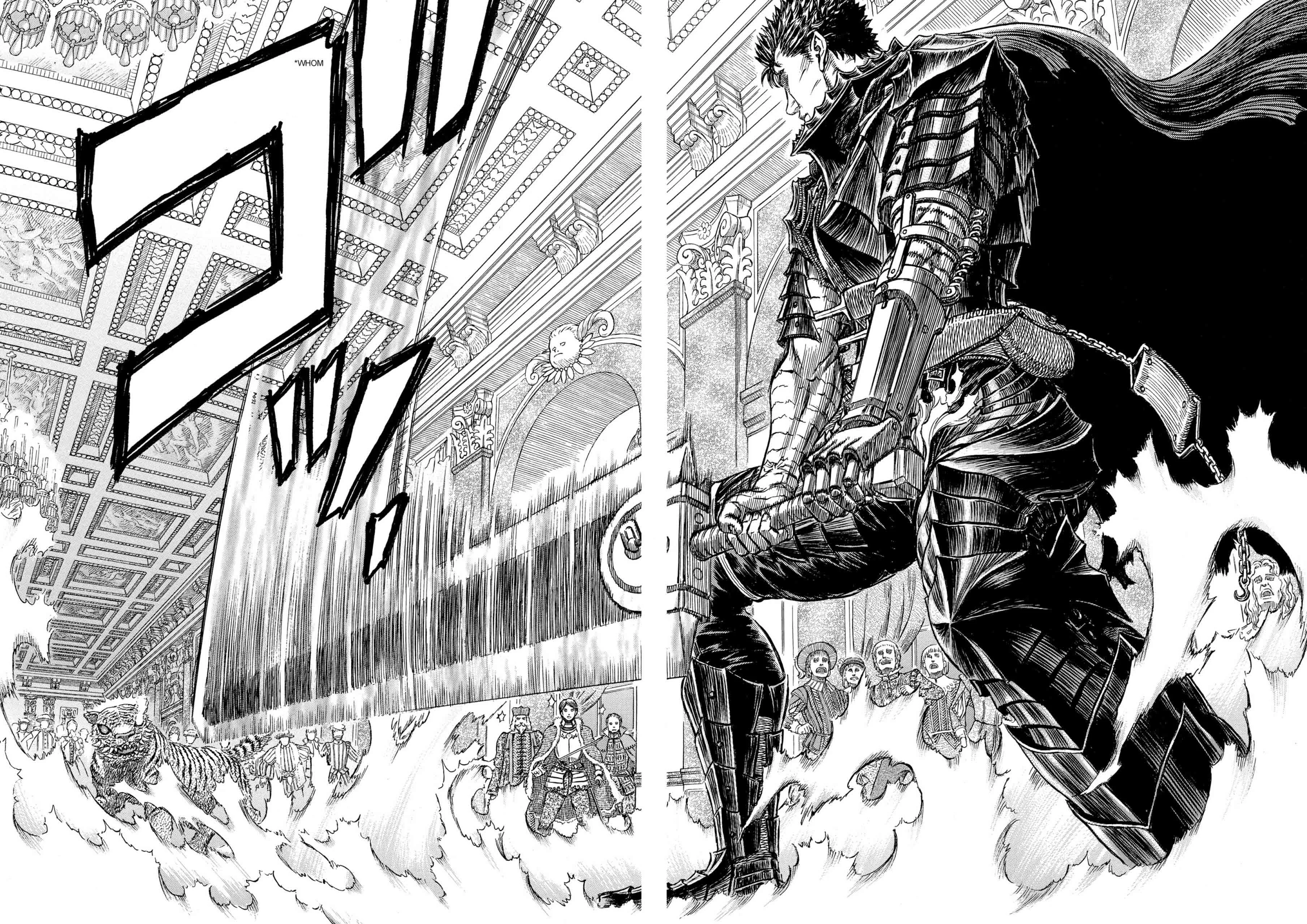 Berserk Manga, chapter Vol 30, page 71