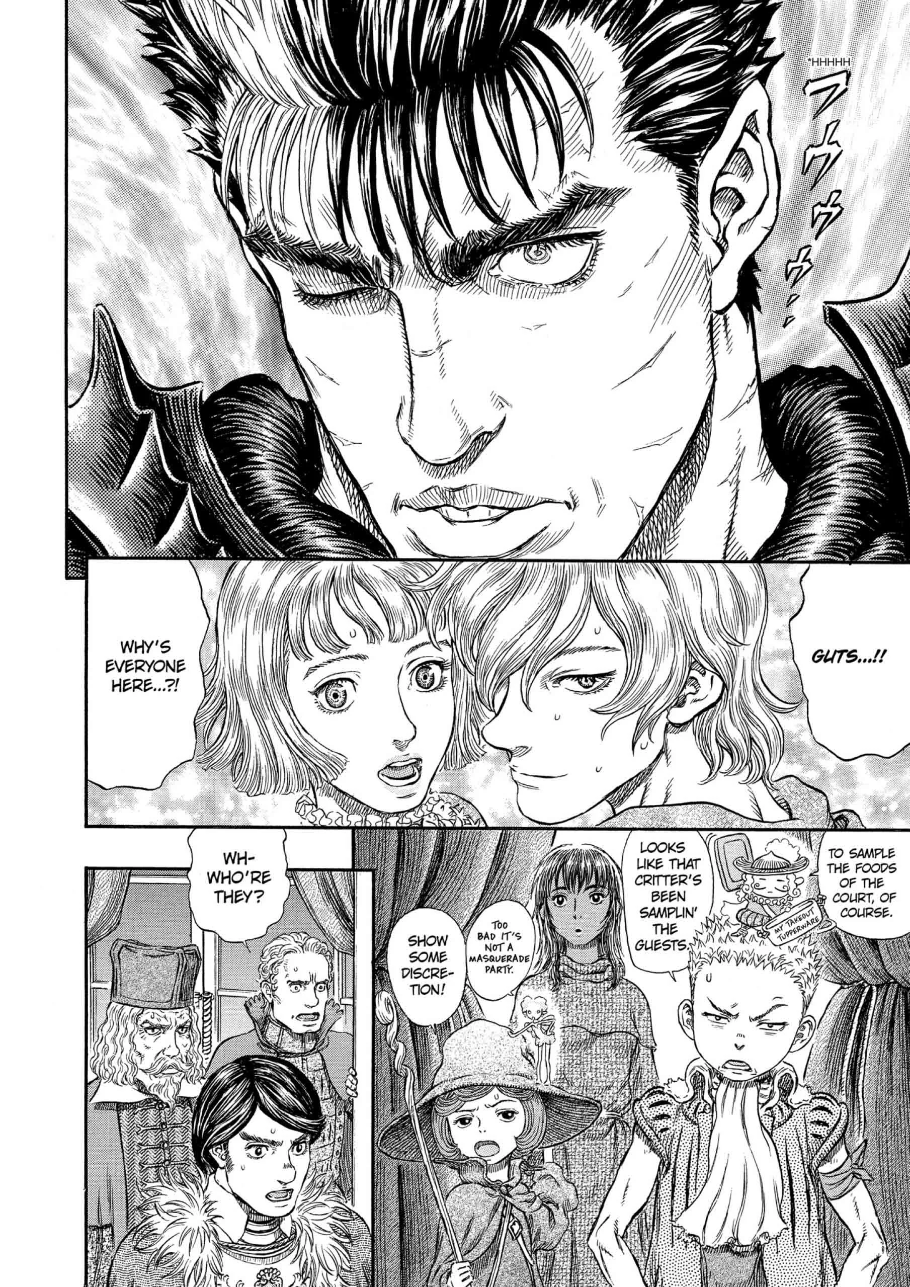 Berserk Manga, chapter Vol 30, page 72