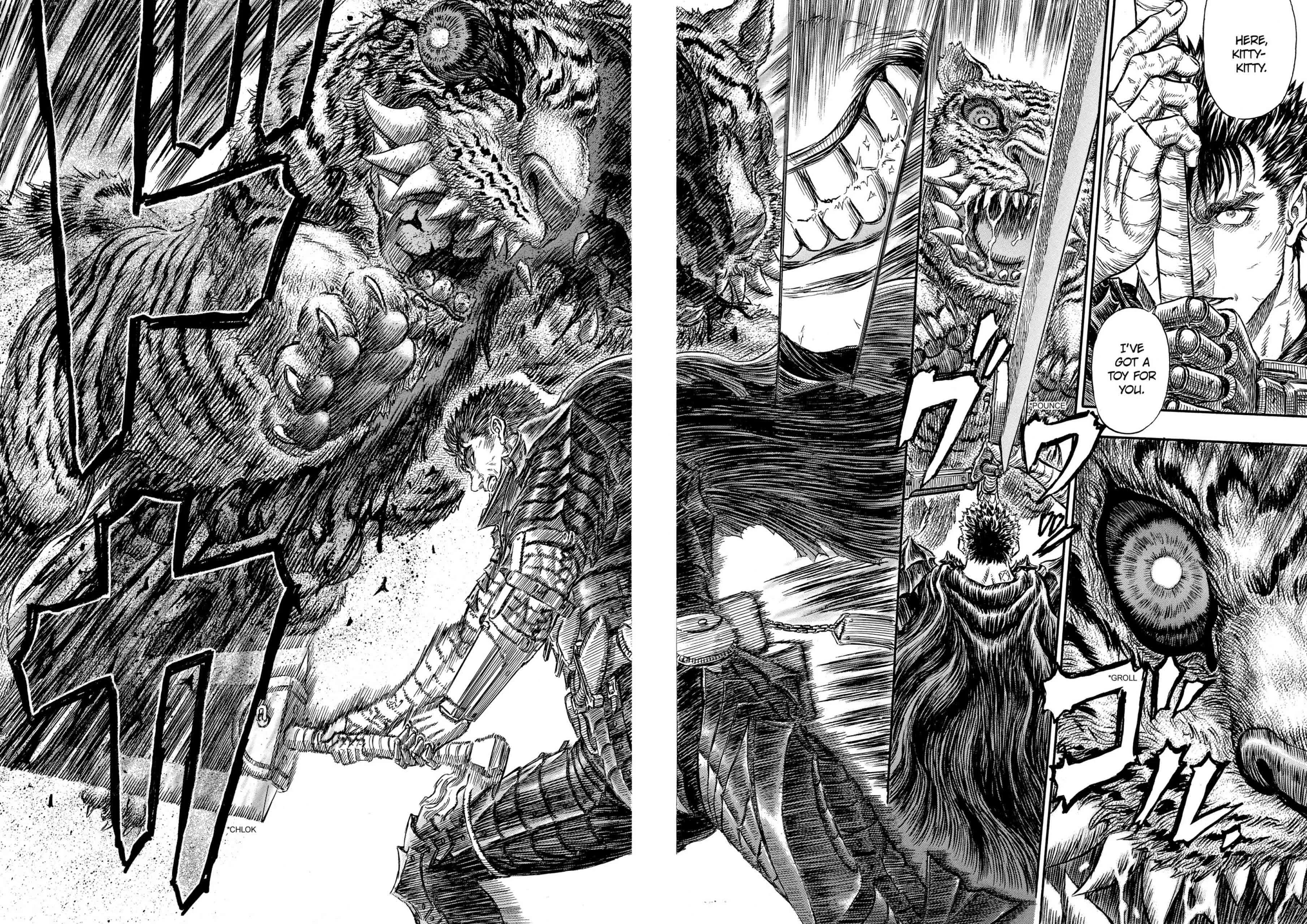 Berserk Manga, chapter Vol 30, page 74