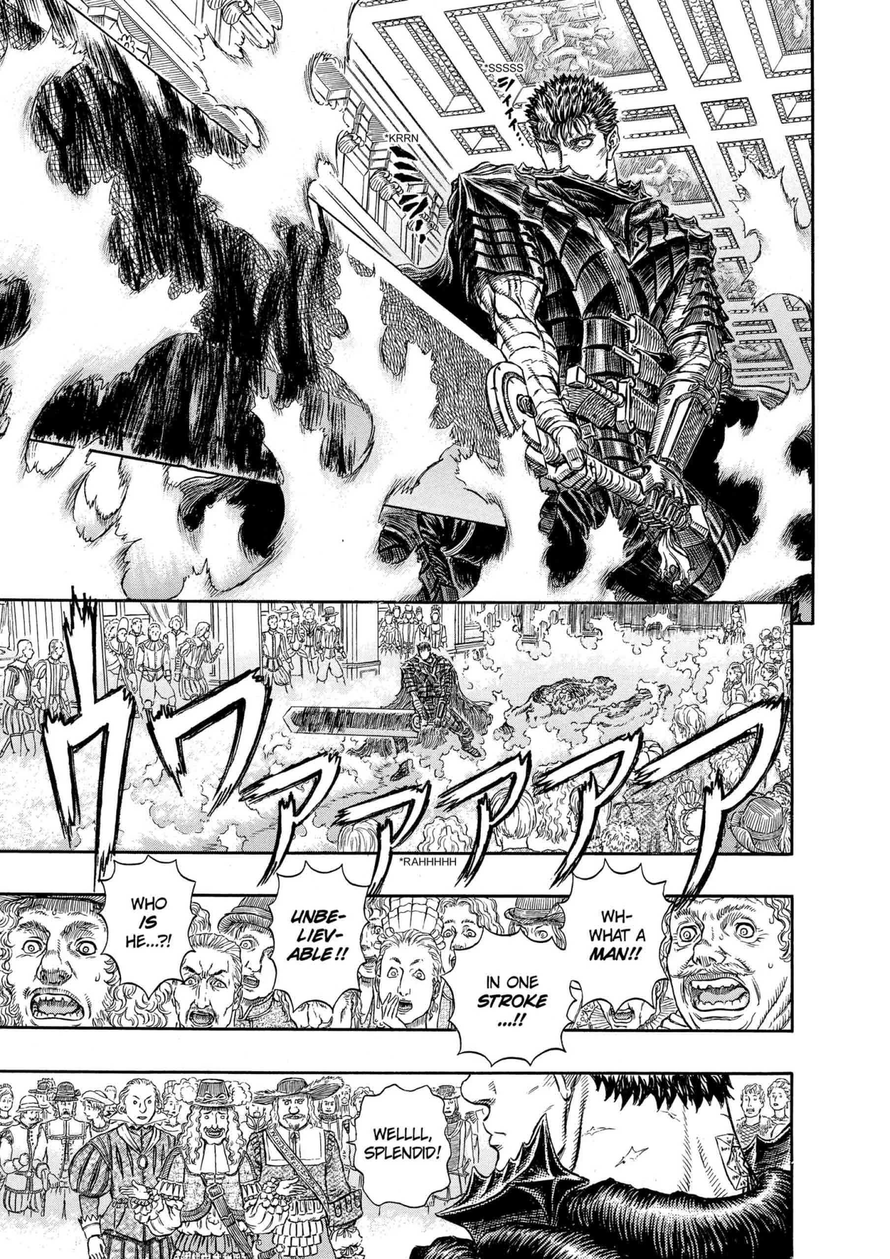 Berserk Manga, chapter Vol 30, page 76