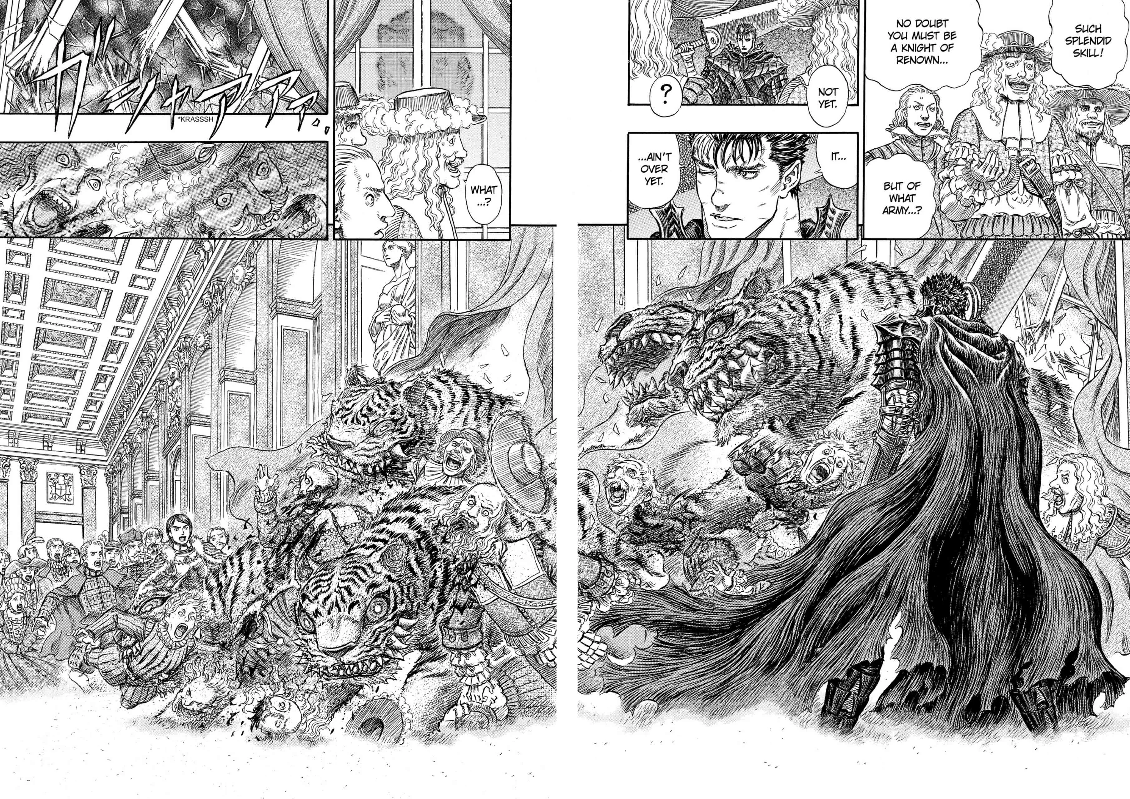 Berserk Manga, chapter Vol 30, page 77