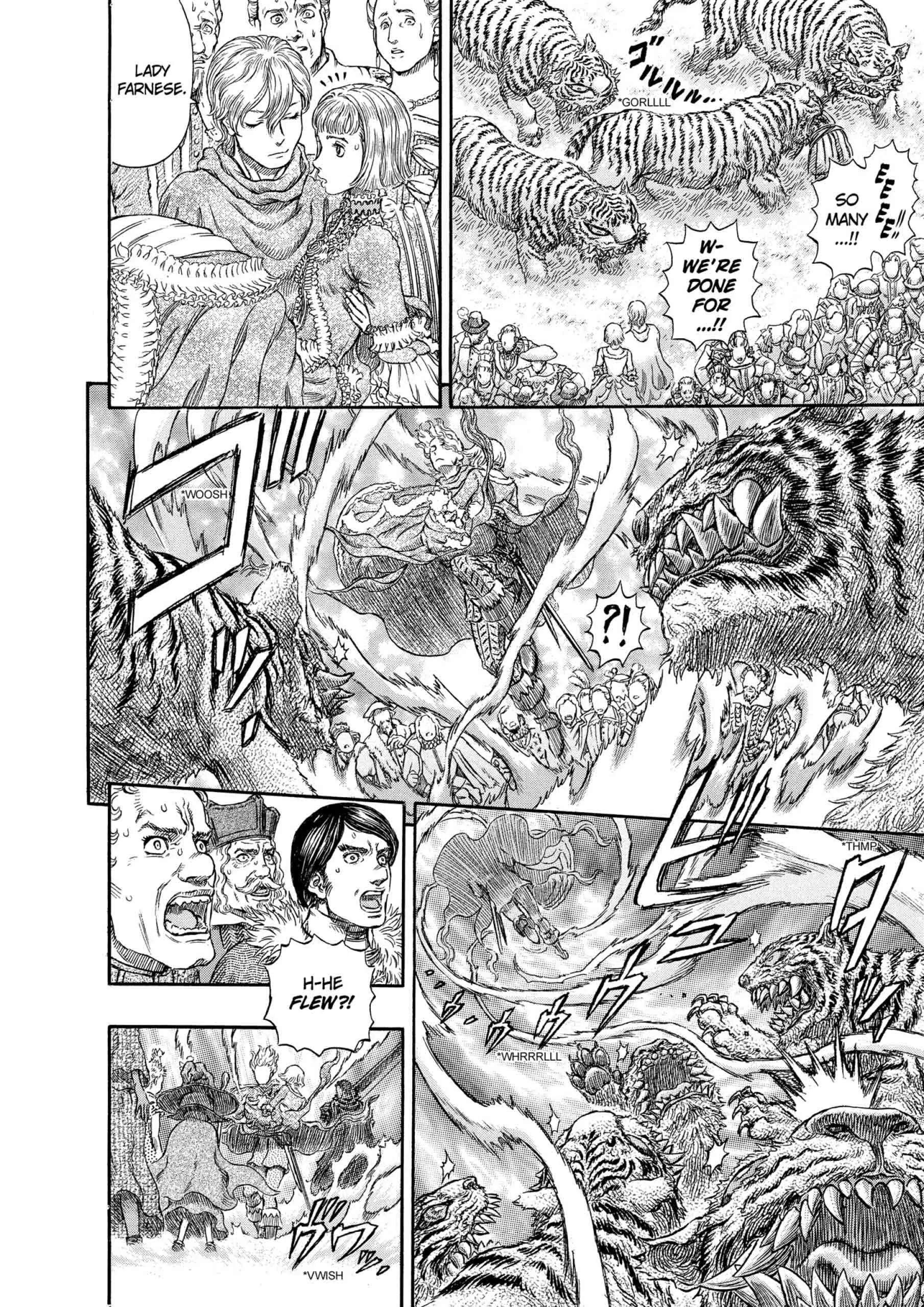 Berserk Manga, chapter Vol 30, page 78