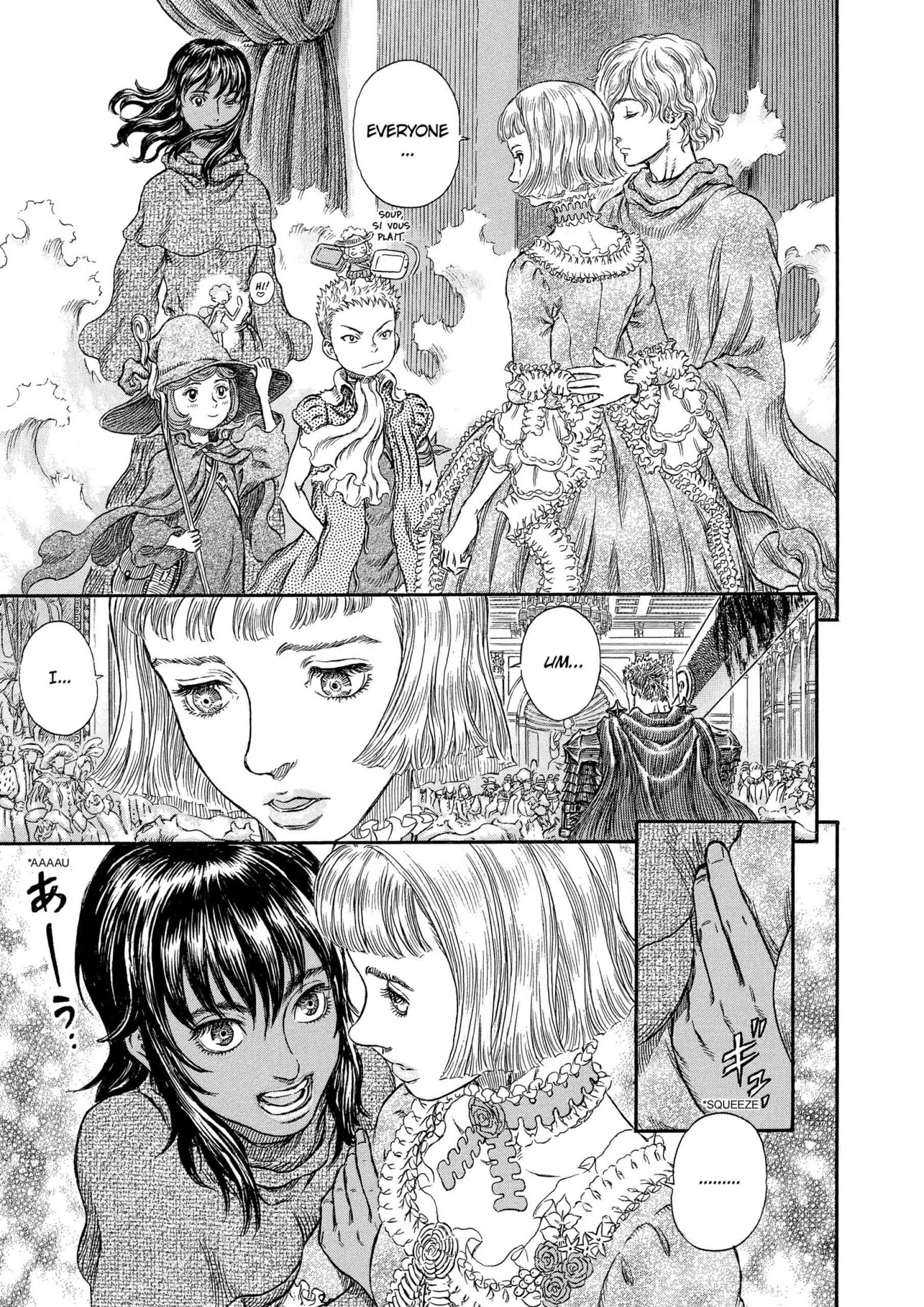 Berserk Manga, chapter Vol 30, page 79