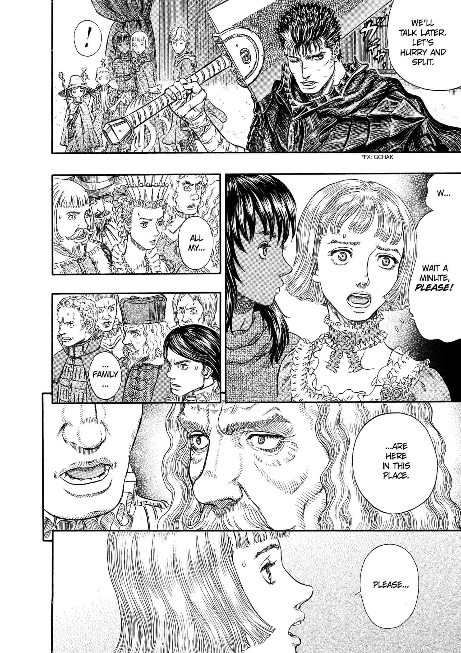 Berserk Manga, chapter Vol 30, page 80