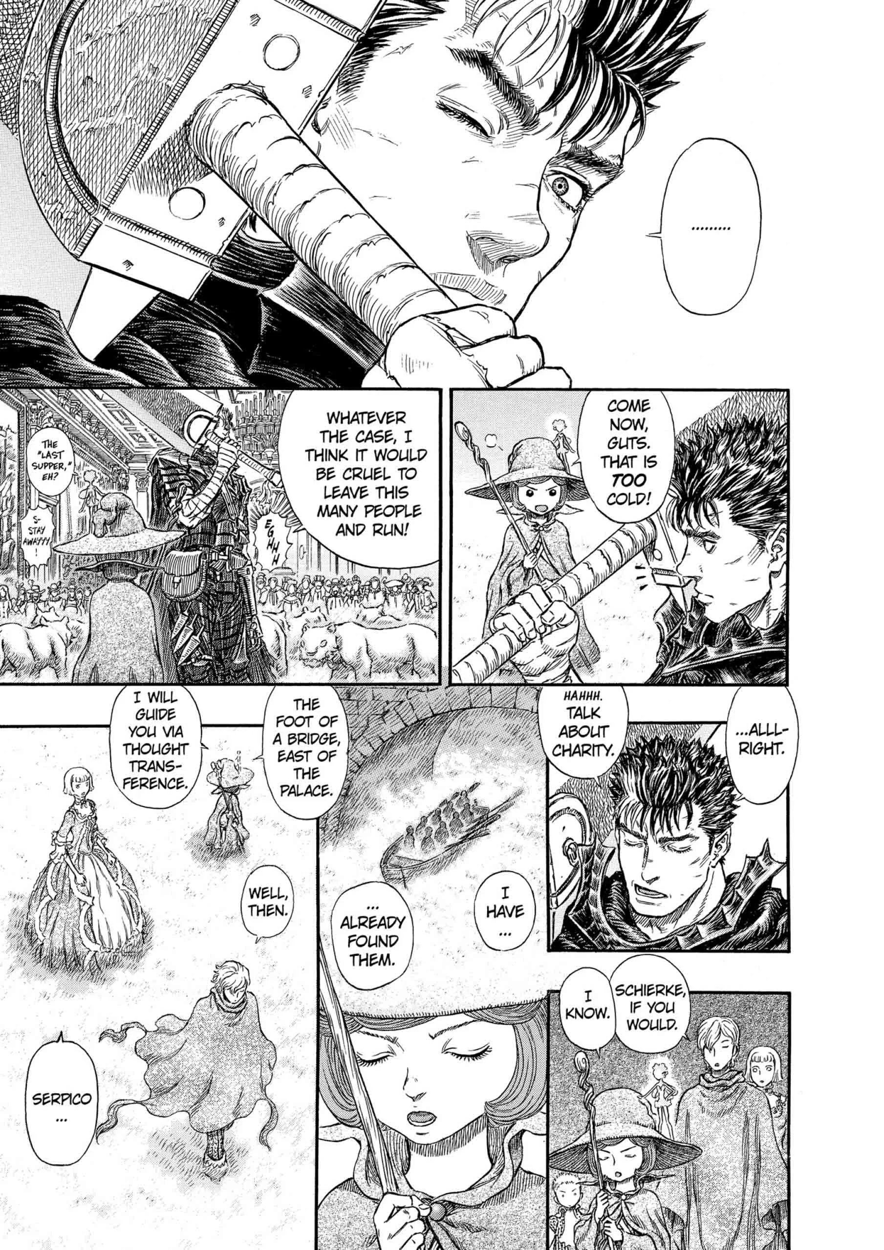 Berserk Manga, chapter Vol 30, page 81