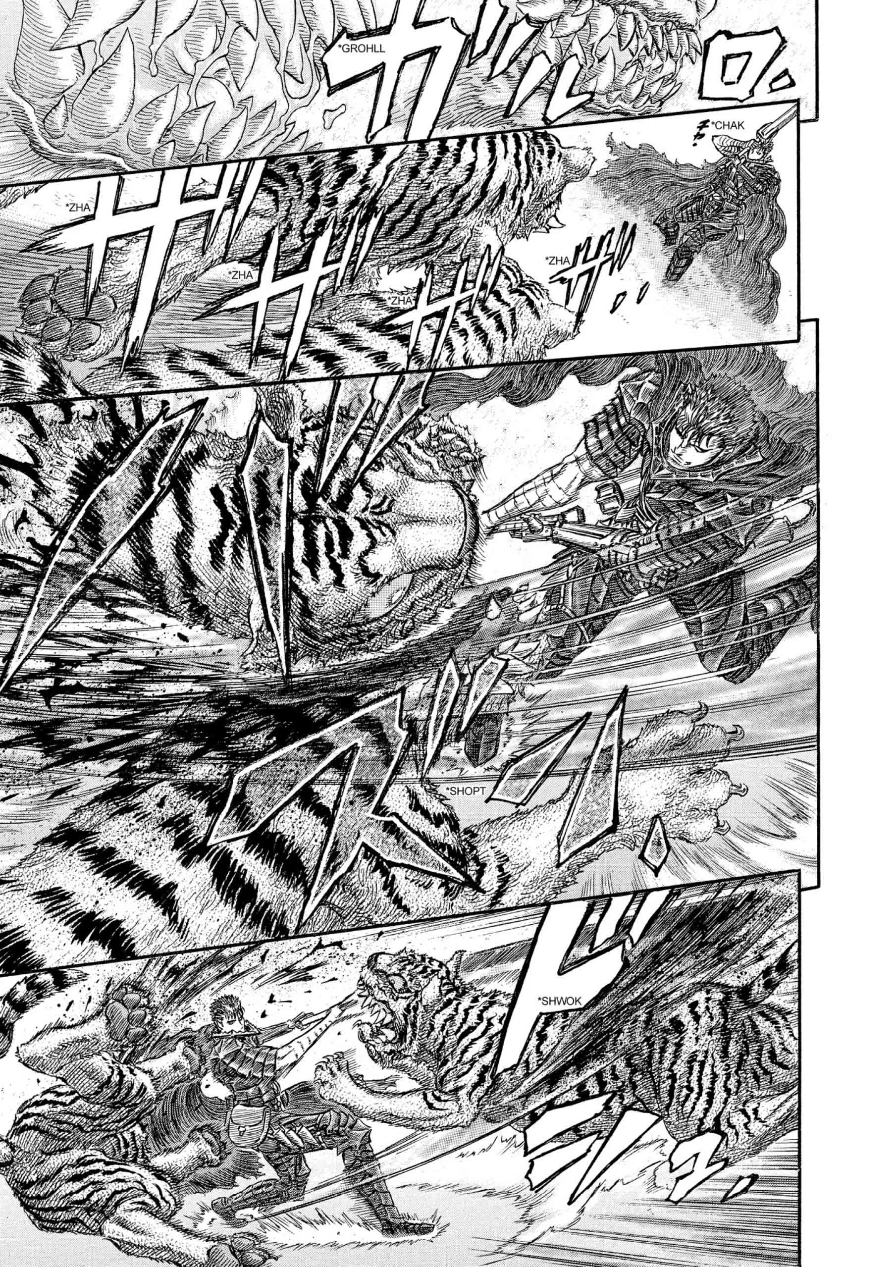 Berserk Manga, chapter Vol 30, page 83