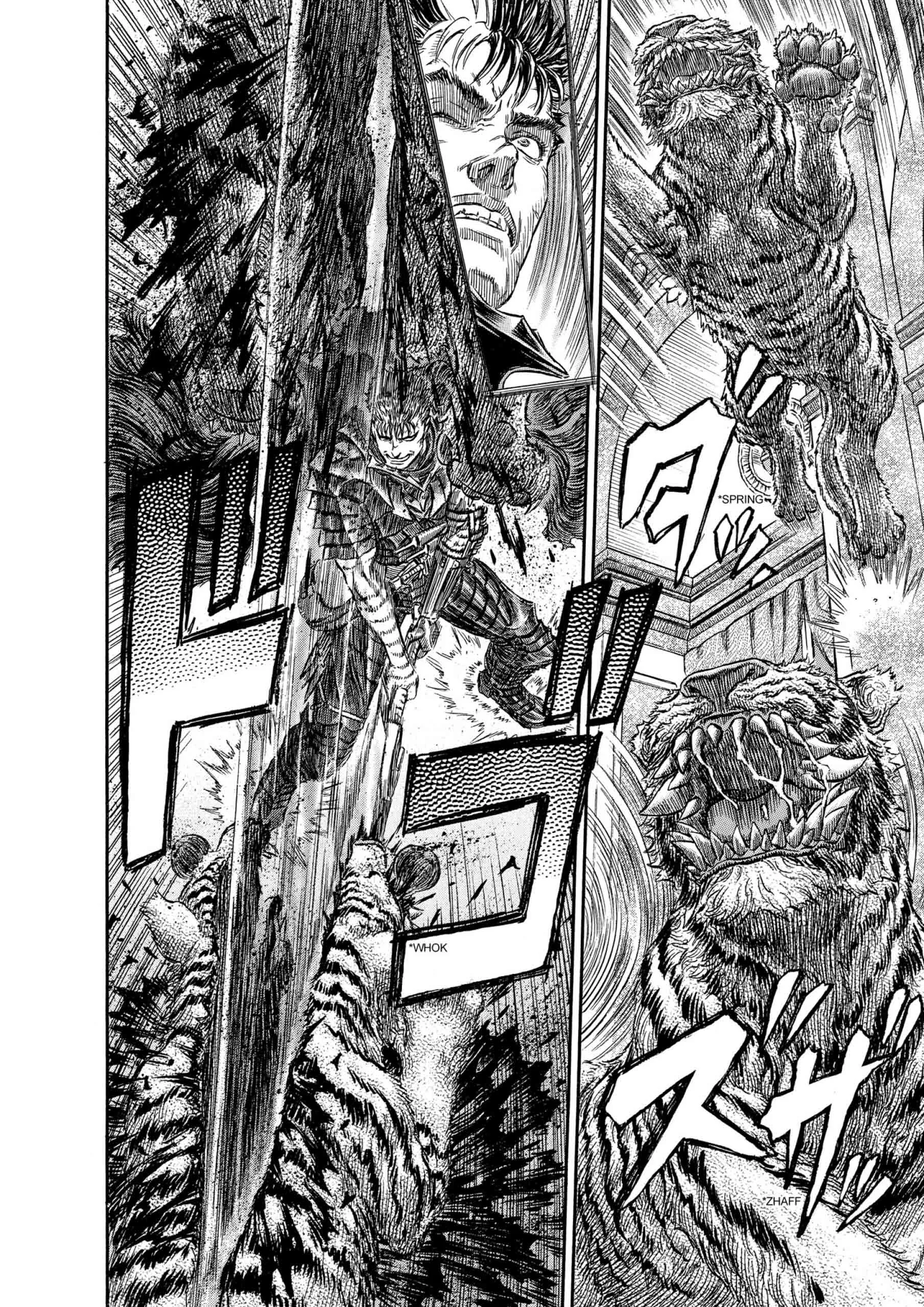Berserk Manga, chapter Vol 30, page 84