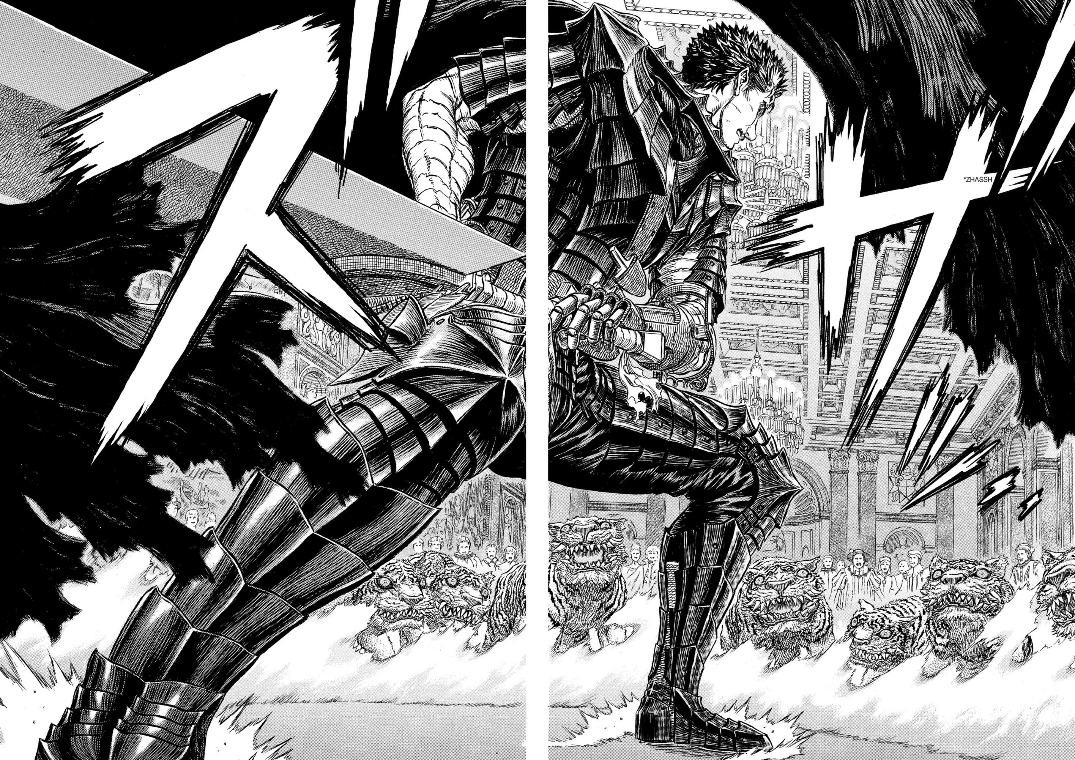 Berserk Manga, chapter Vol 30, page 88