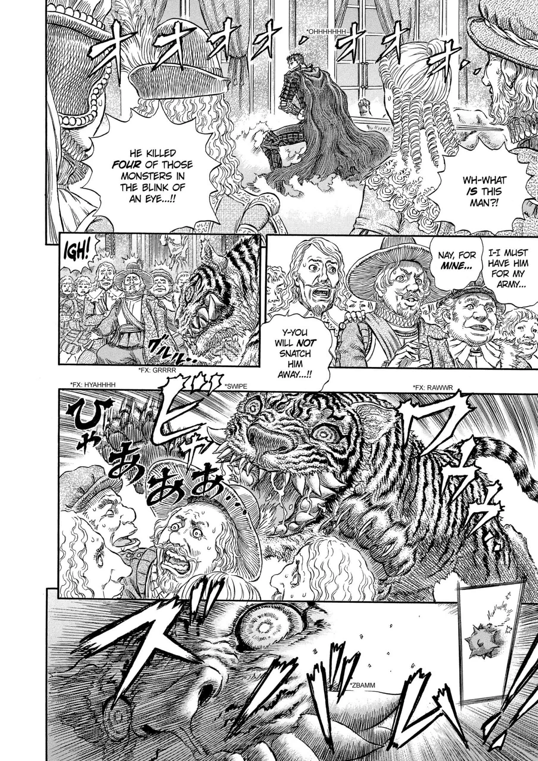 Berserk Manga, chapter Vol 30, page 89