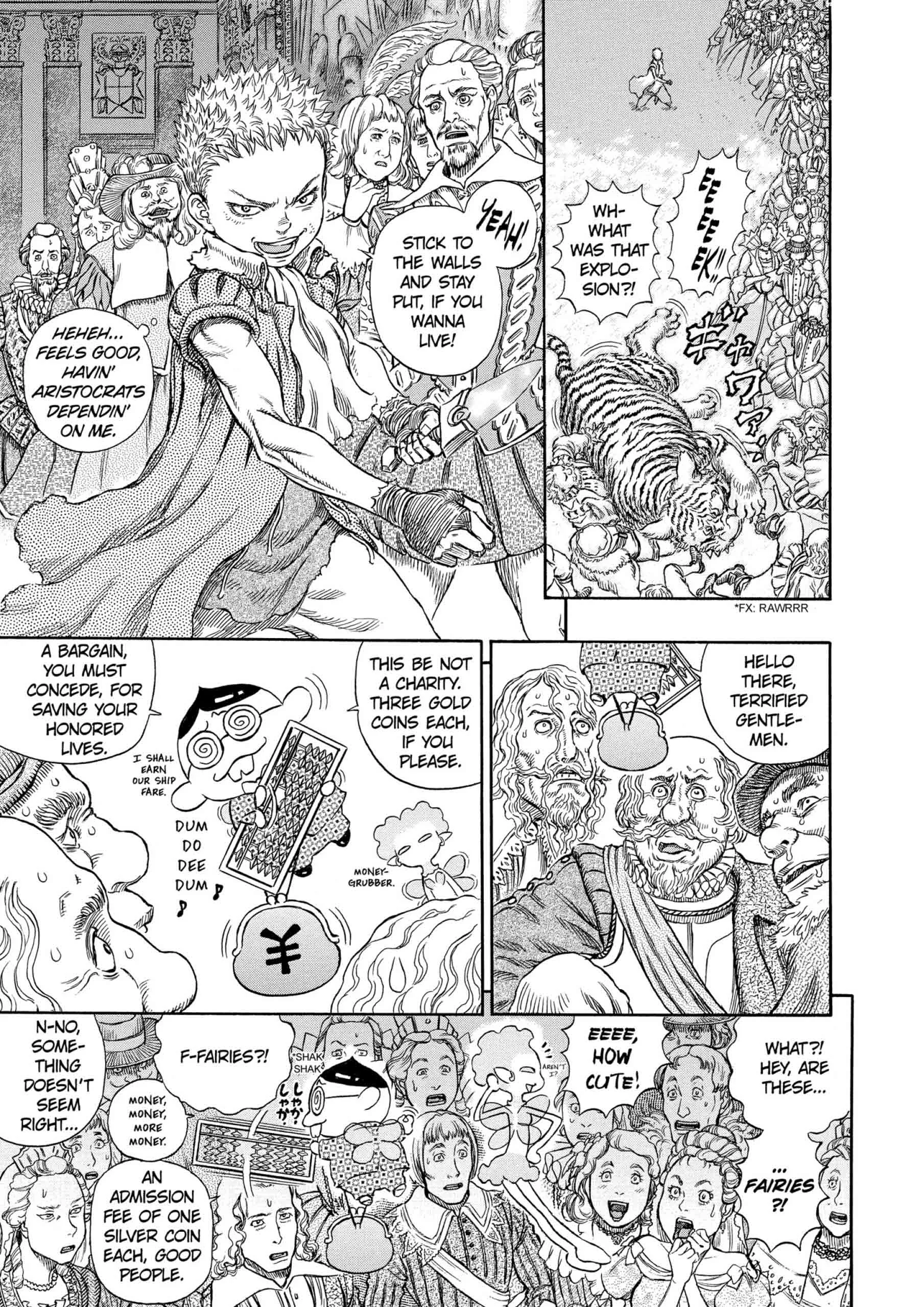 Berserk Manga, chapter Vol 30, page 90