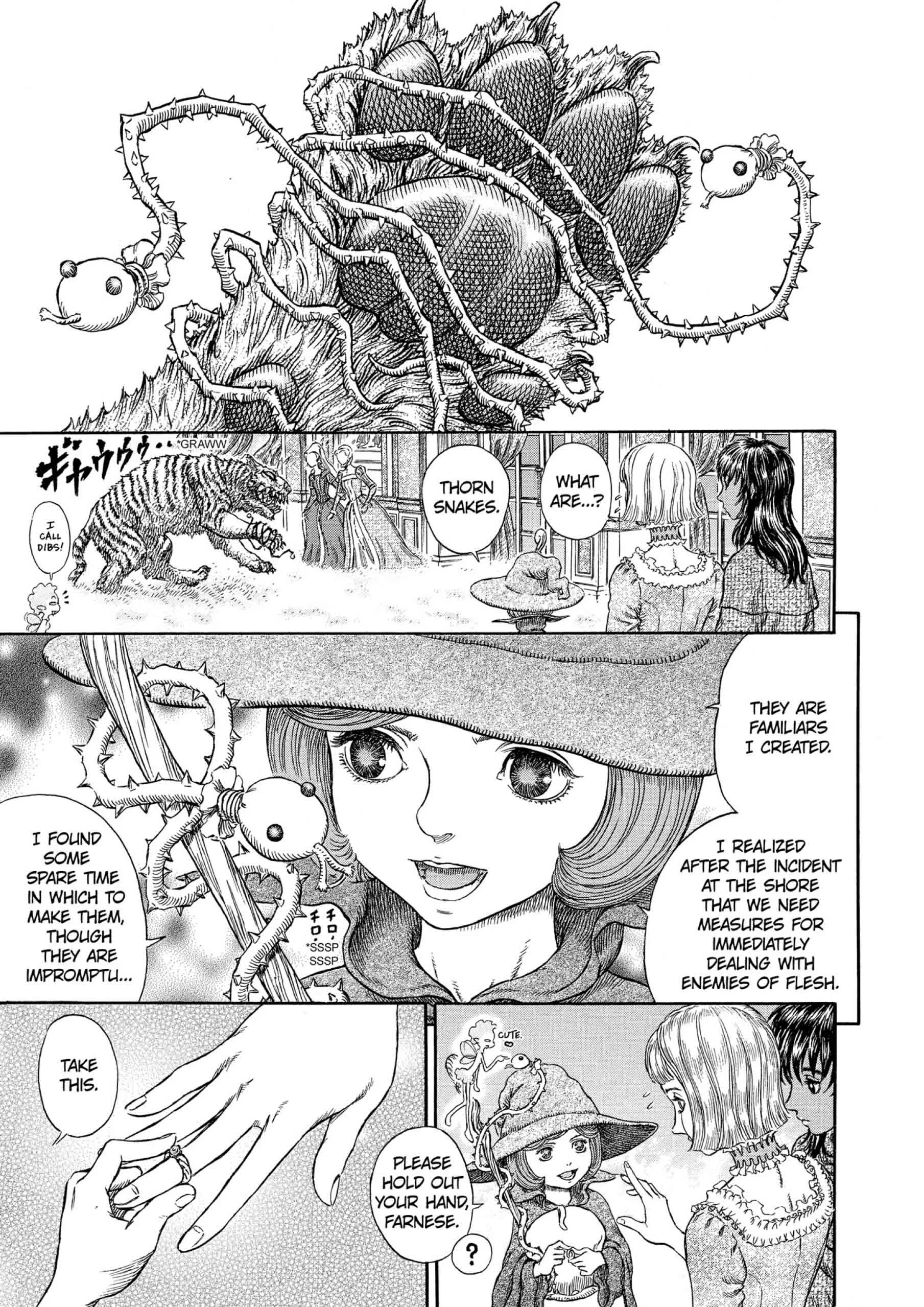 Berserk Manga, chapter Vol 30, page 92
