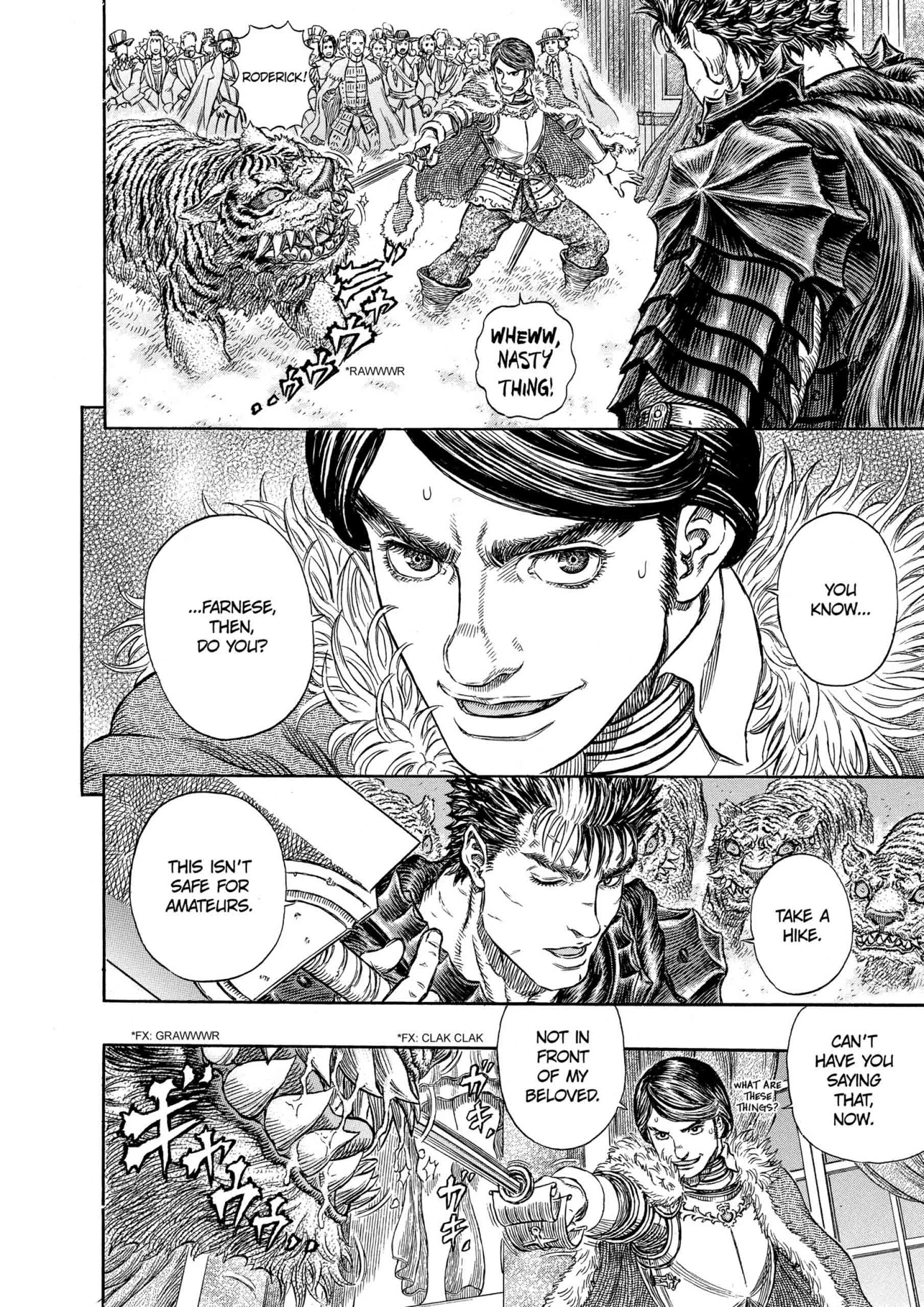 Berserk Manga, chapter Vol 30, page 95