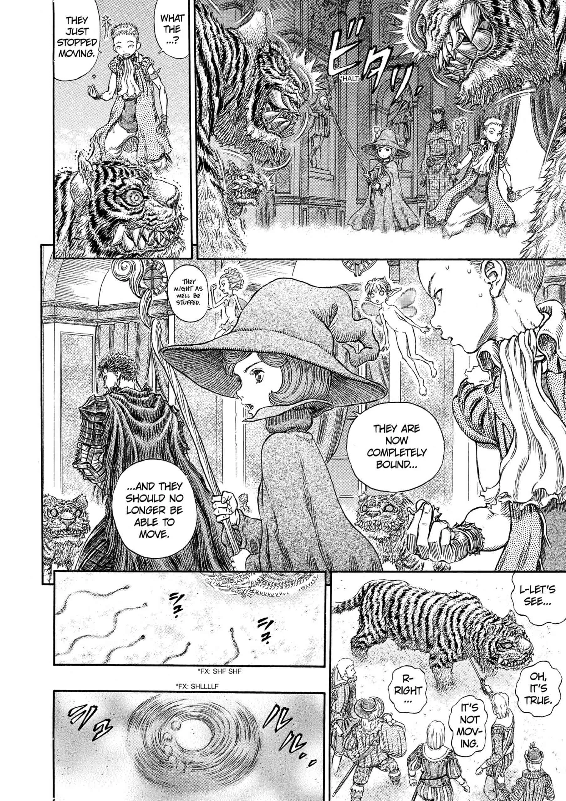Berserk Manga, chapter Vol 30, page 101