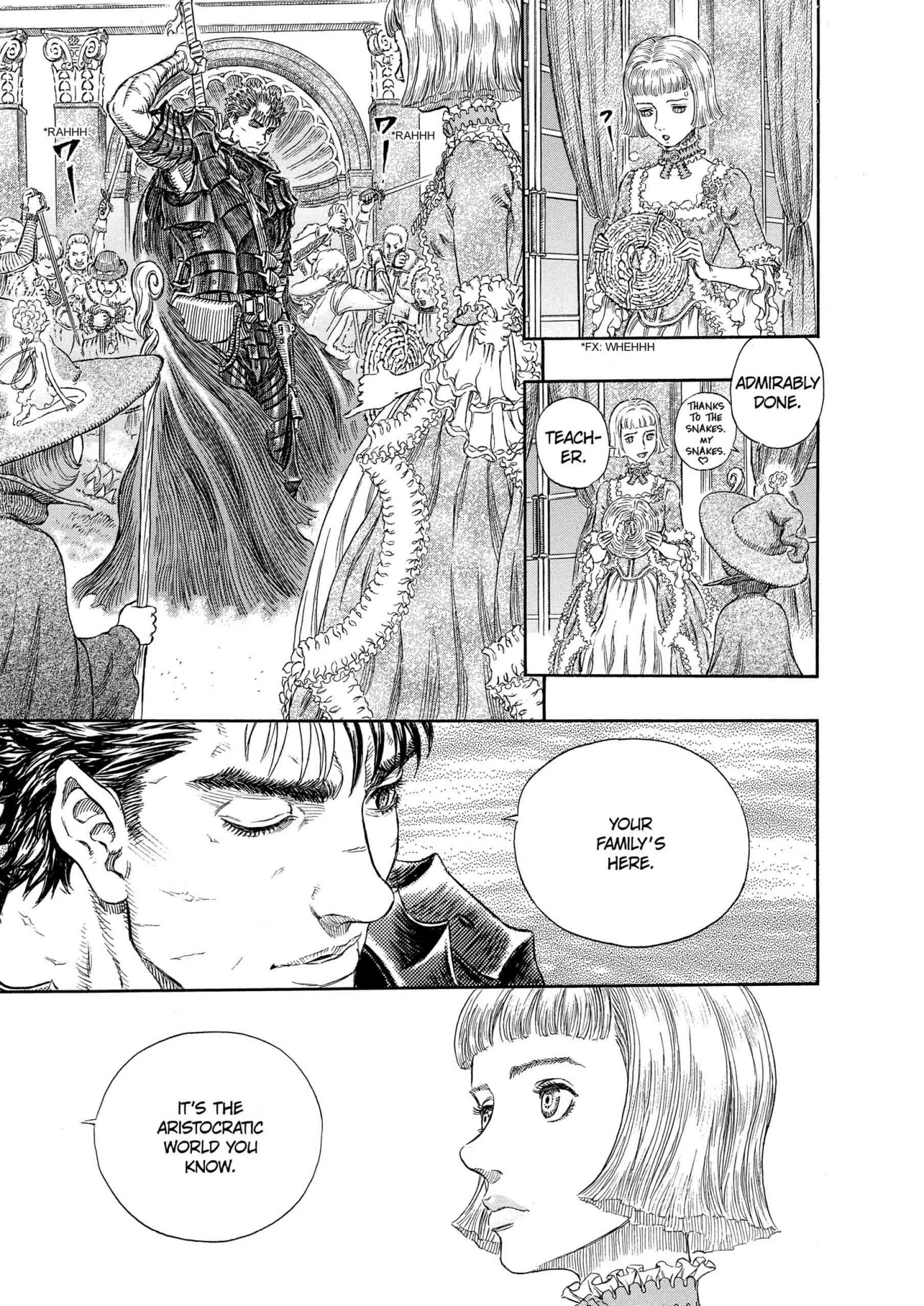 Berserk Manga, chapter Vol 30, page 102