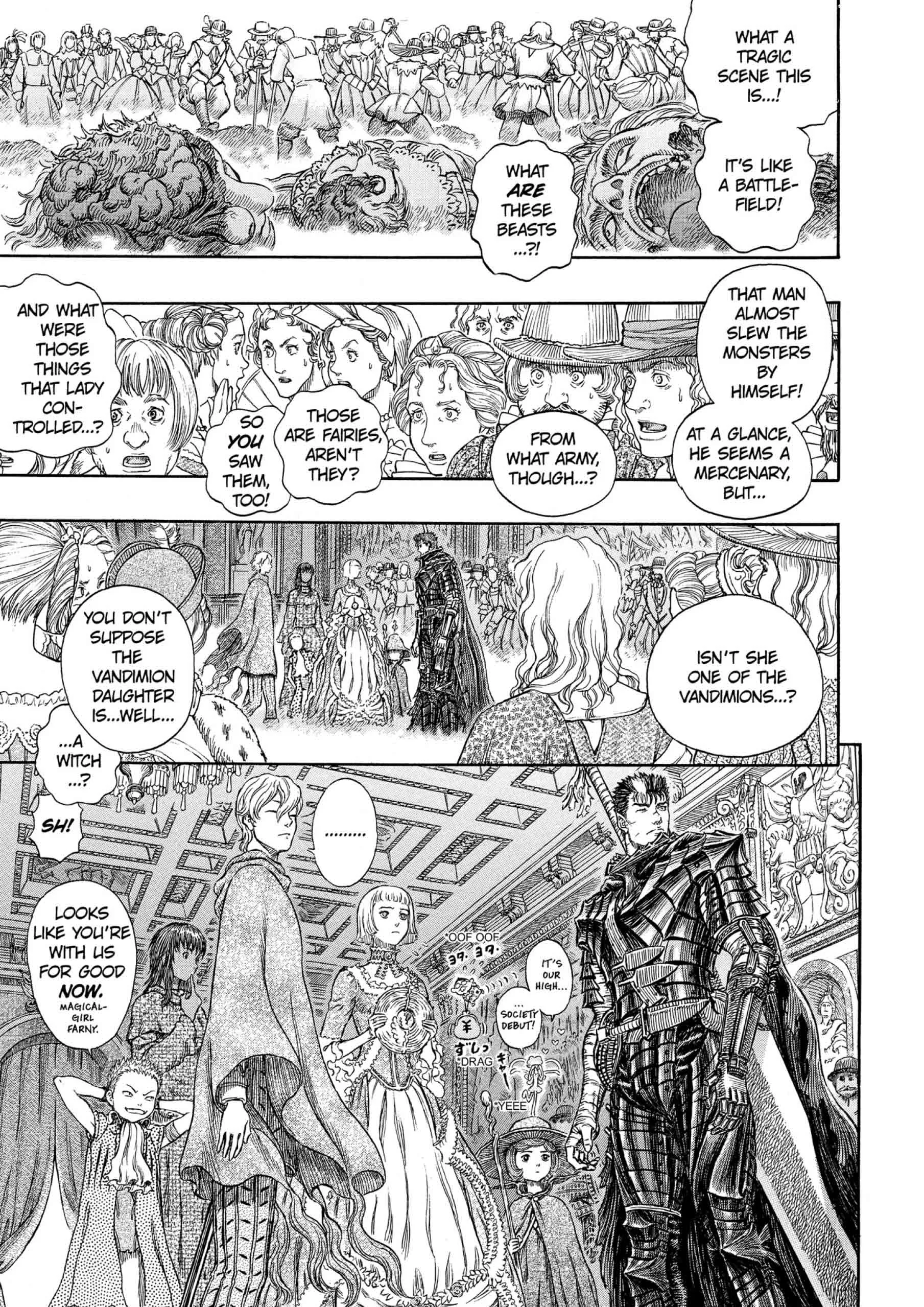 Berserk Manga, chapter Vol 30, page 106