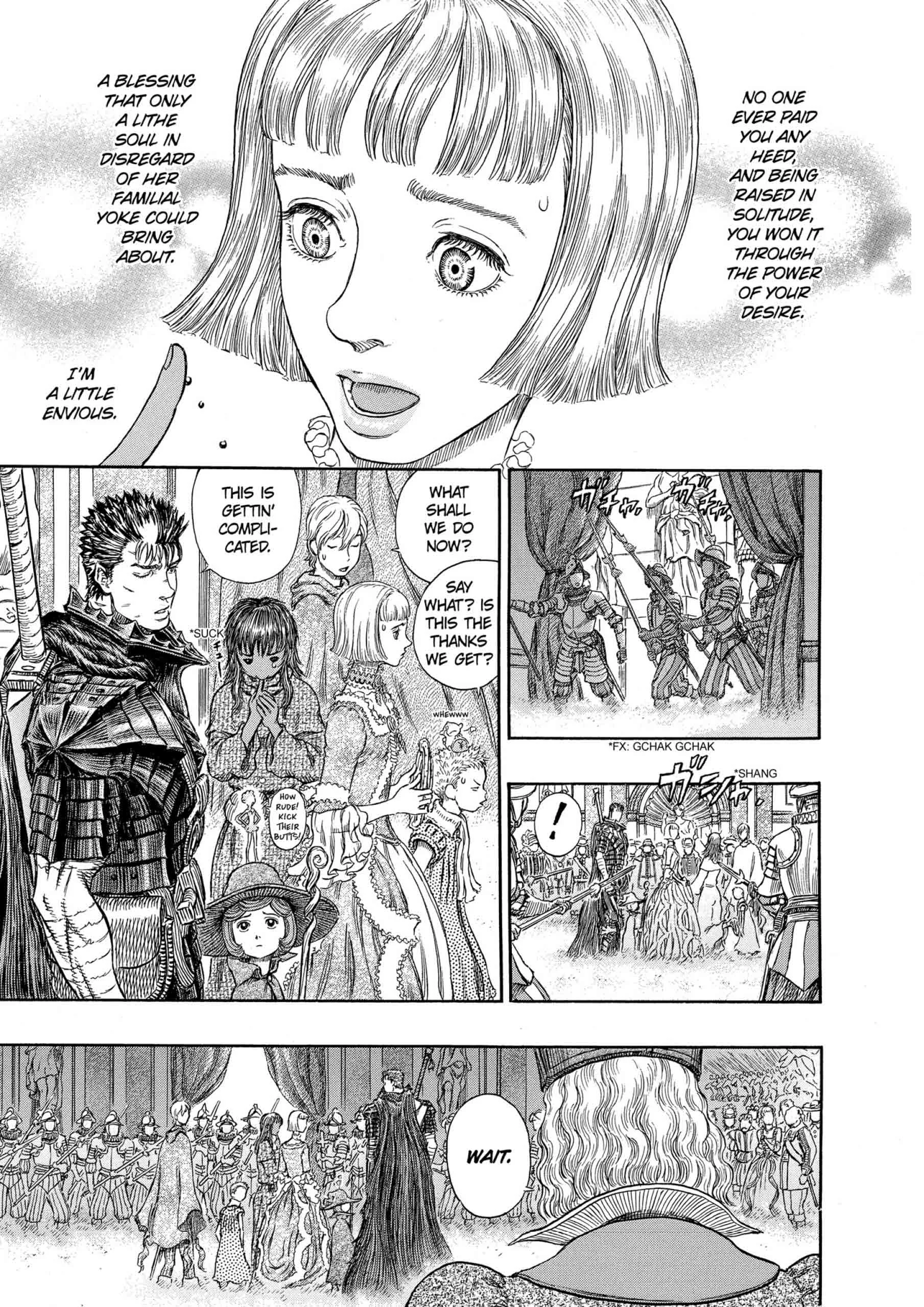 Berserk Manga, chapter Vol 30, page 108