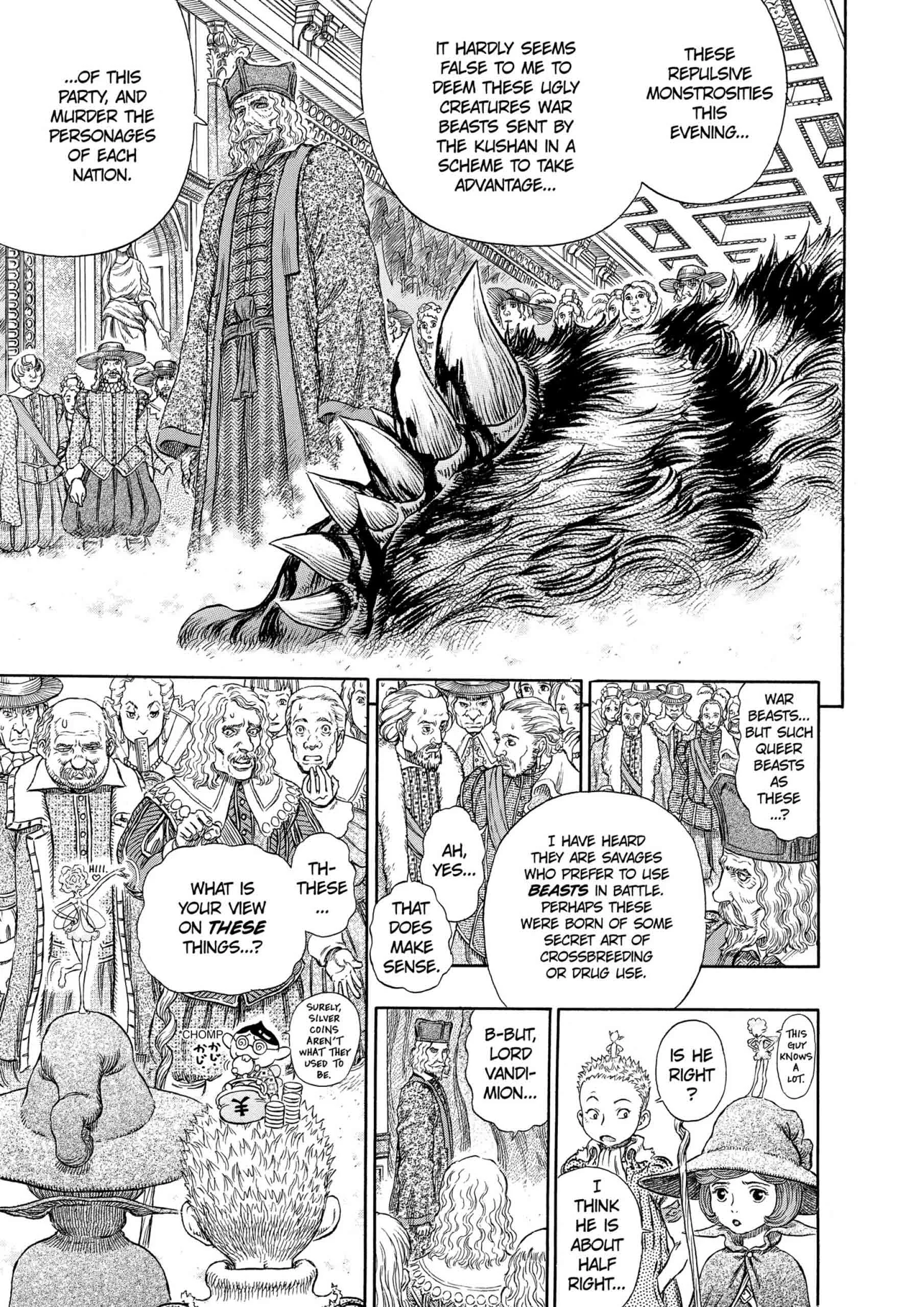 Berserk Manga, chapter Vol 30, page 110