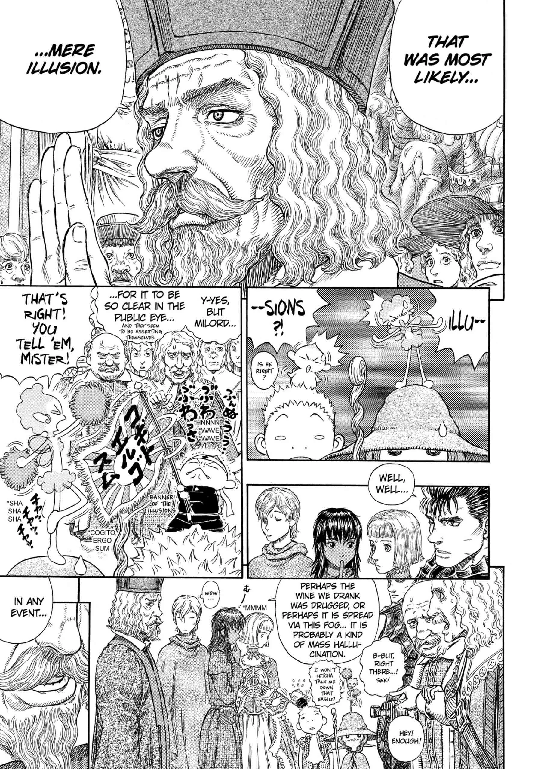 Berserk Manga, chapter Vol 30, page 112