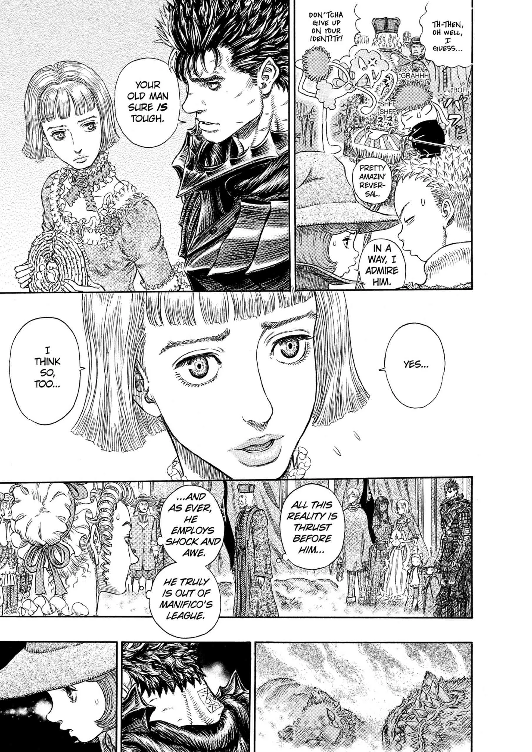 Berserk Manga, chapter Vol 30, page 114