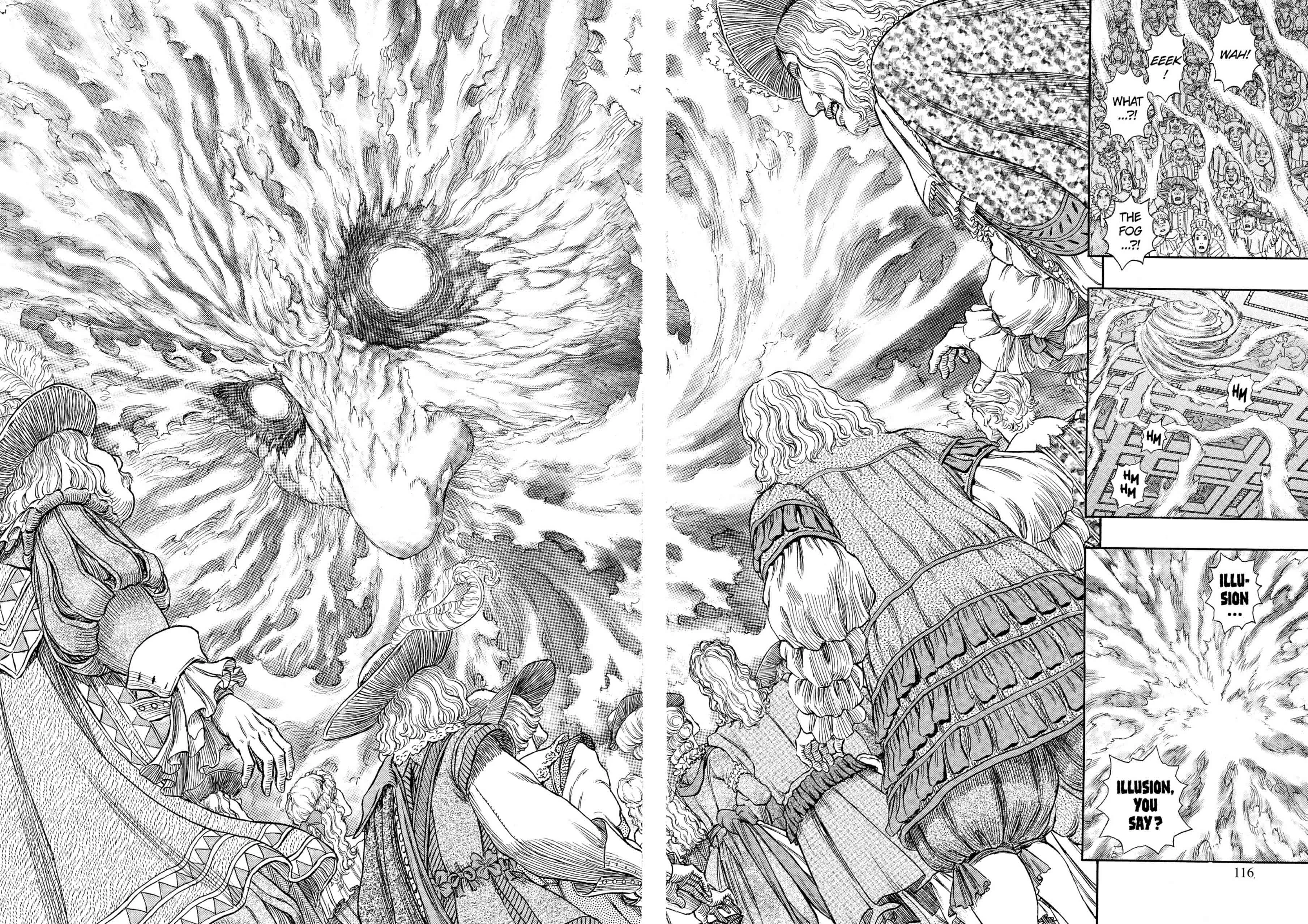 Berserk Manga, chapter Vol 30, page 115