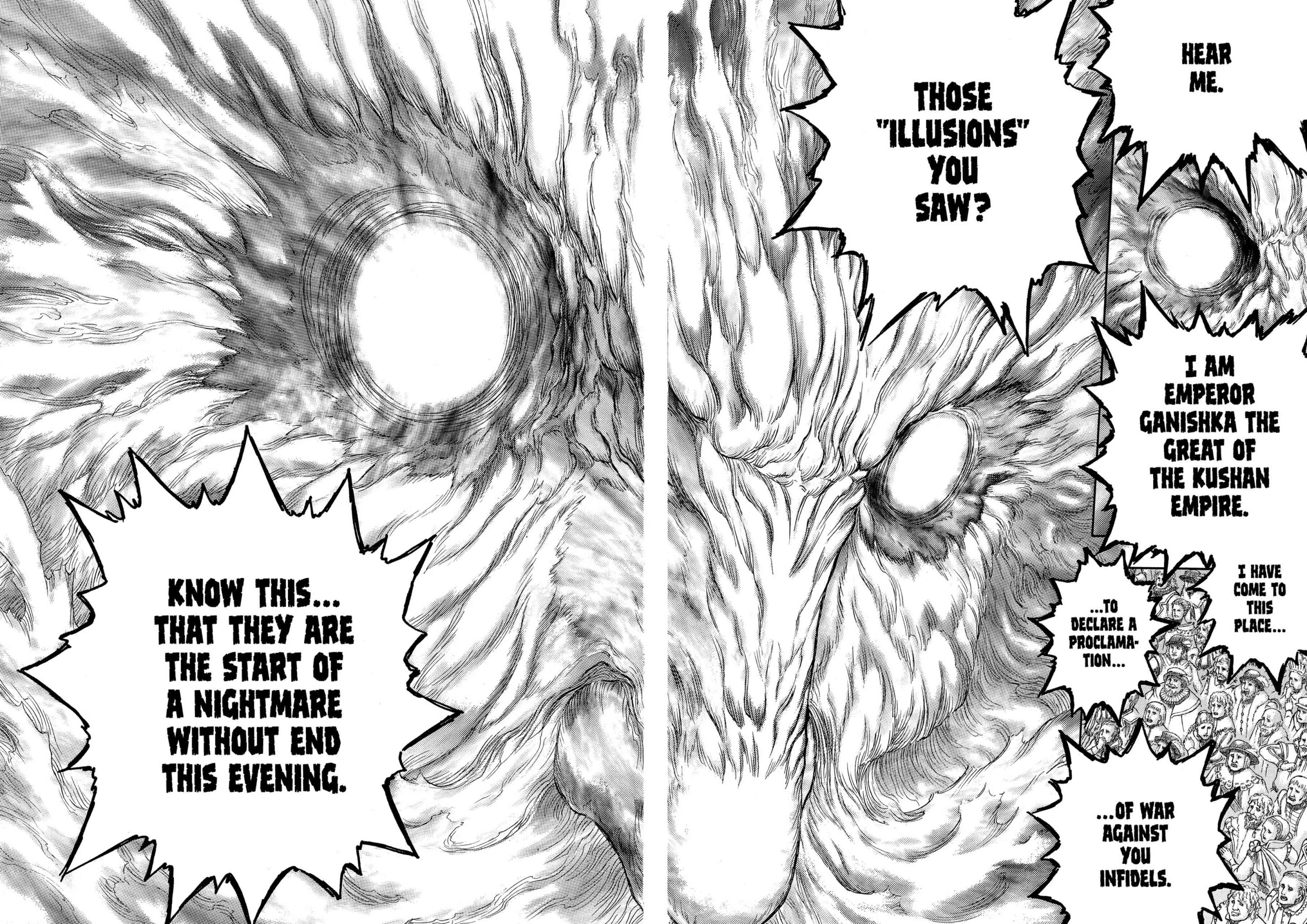 Berserk Manga, chapter Vol 30, page 118