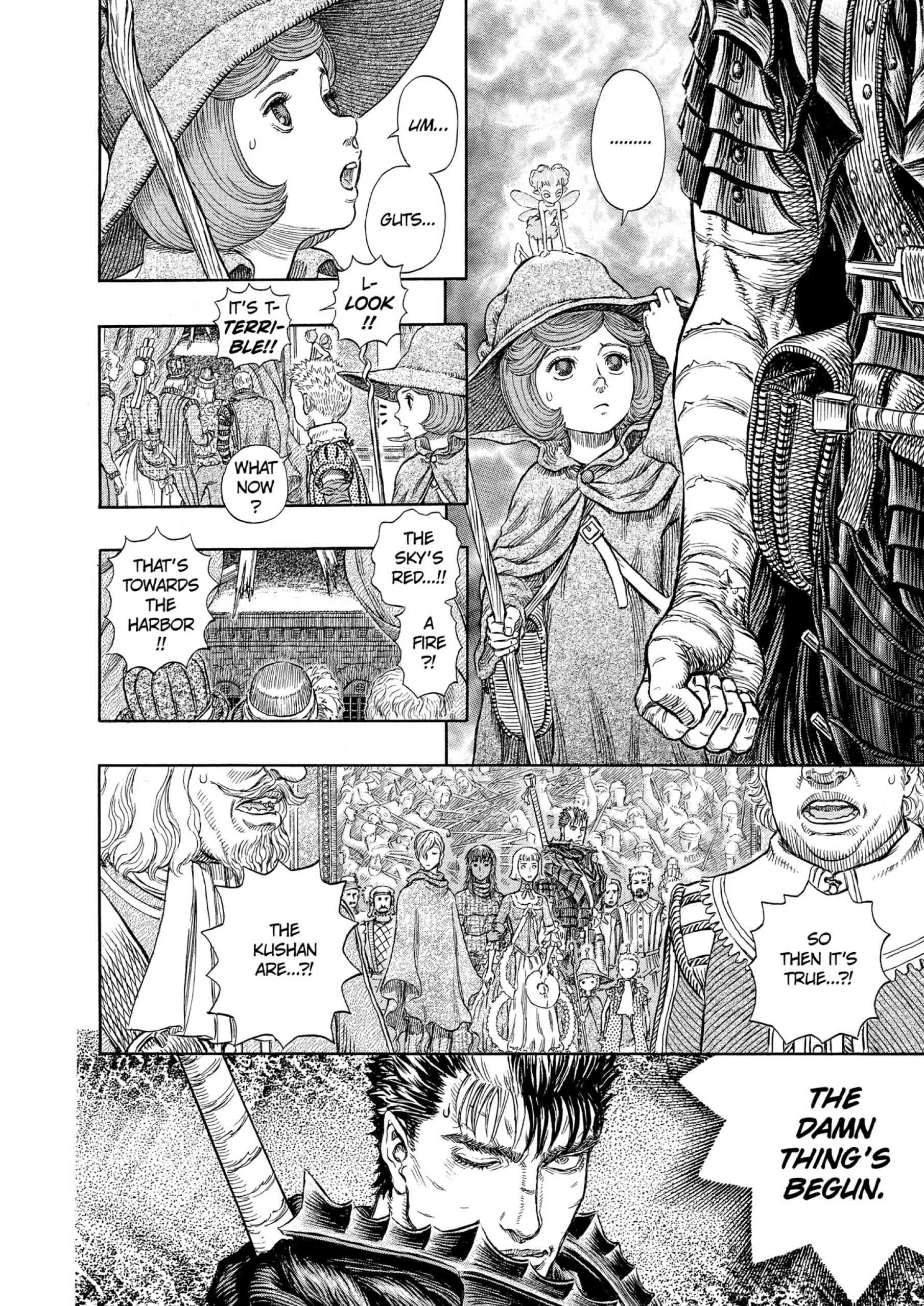 Berserk Manga, chapter Vol 30, page 121