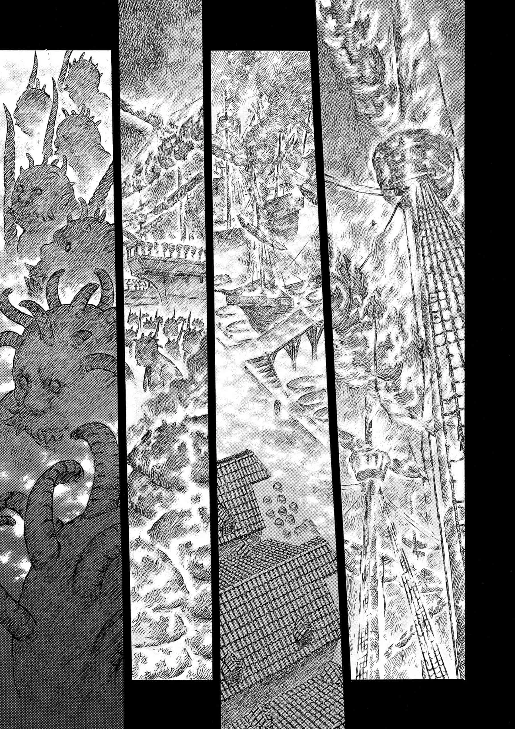 Berserk Manga, chapter Vol 30, page 129