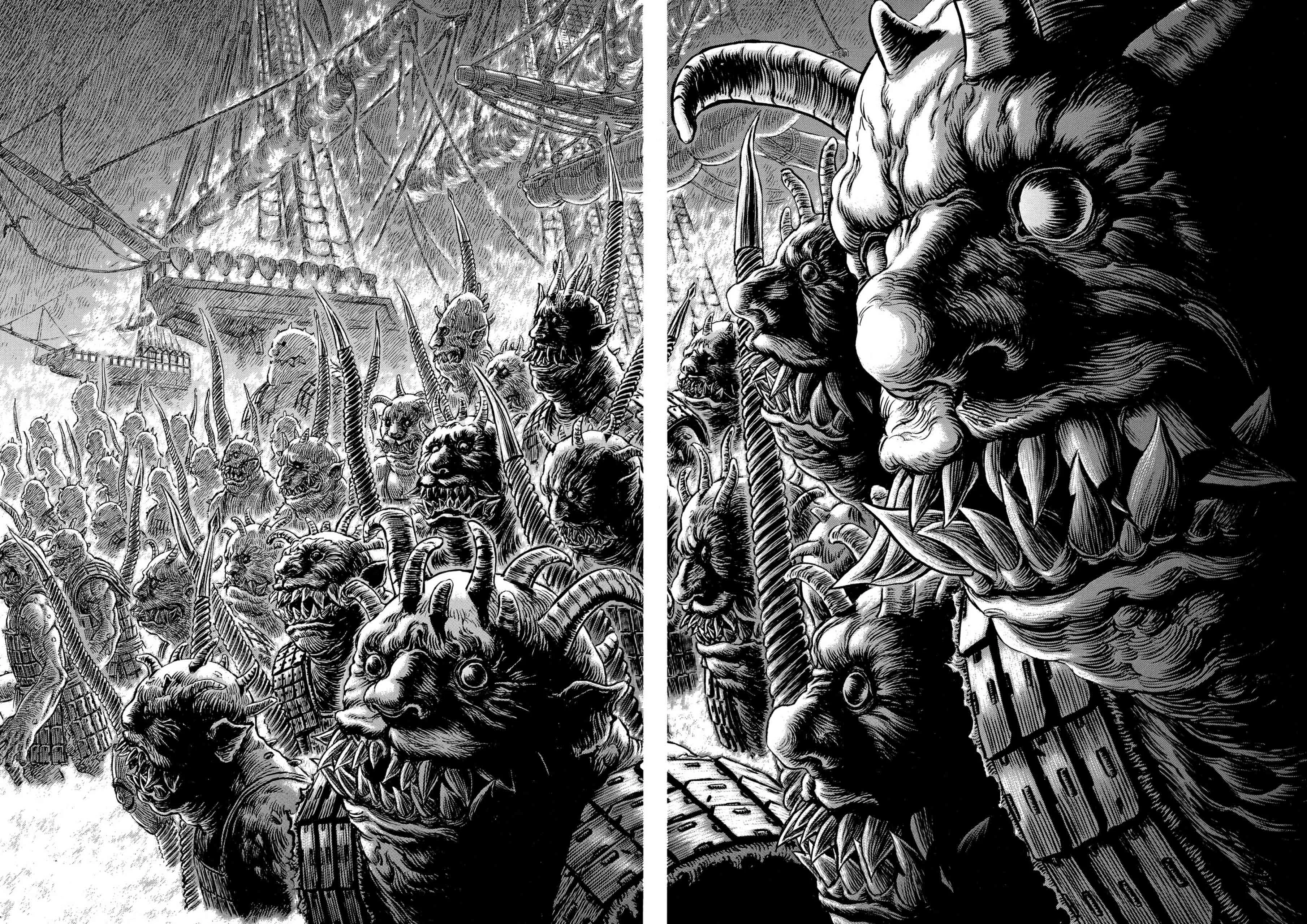 Berserk Manga, chapter Vol 30, page 130