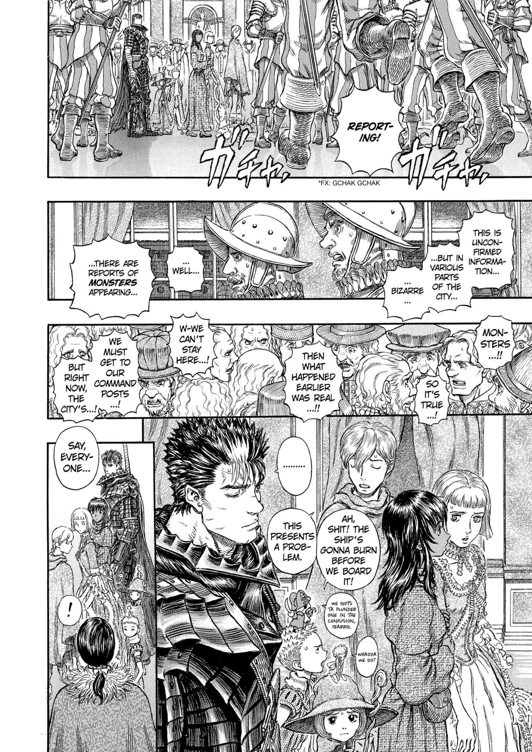 Berserk Manga, chapter Vol 30, page 131