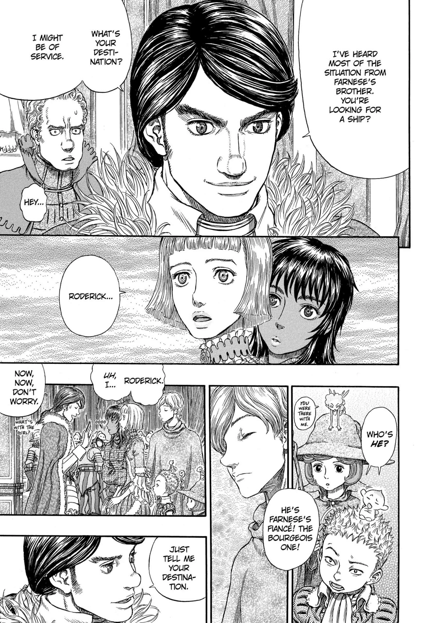 Berserk Manga, chapter Vol 30, page 132