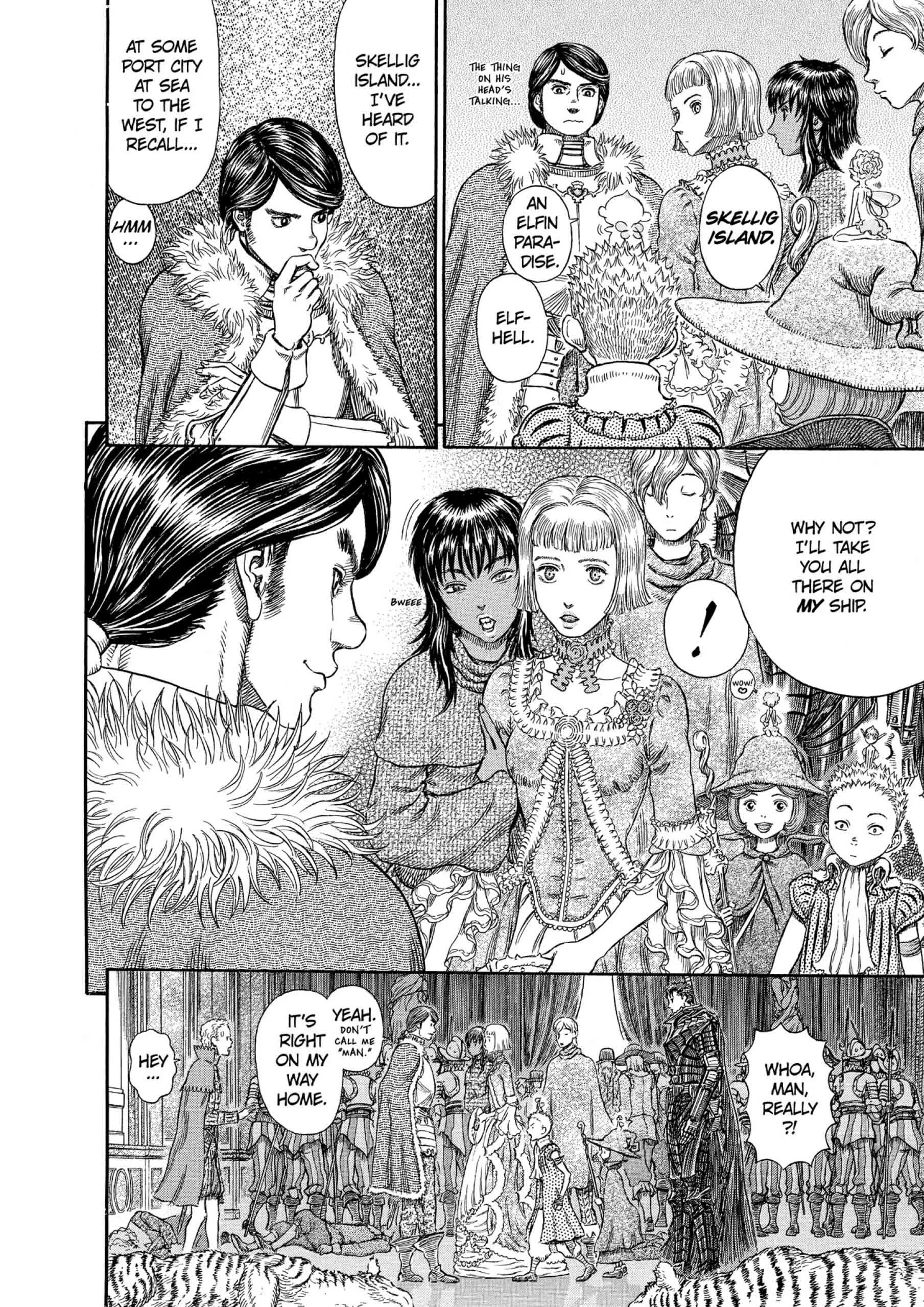 Berserk Manga, chapter Vol 30, page 133