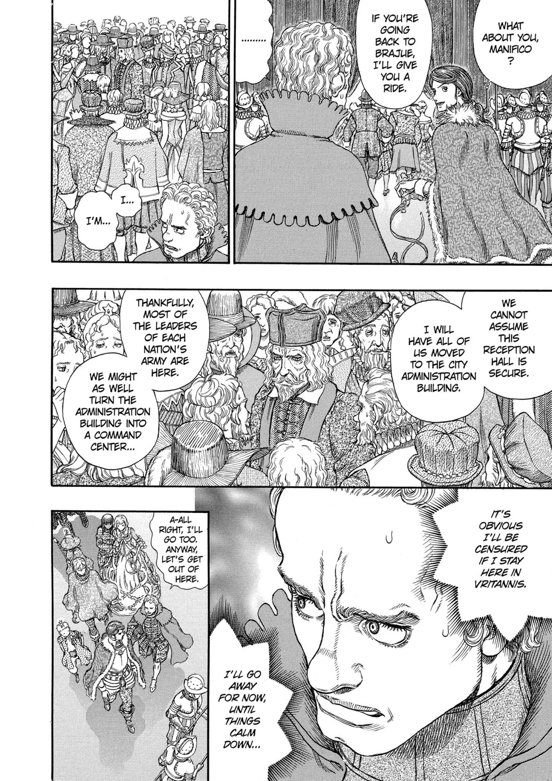Berserk Manga, chapter Vol 30, page 137