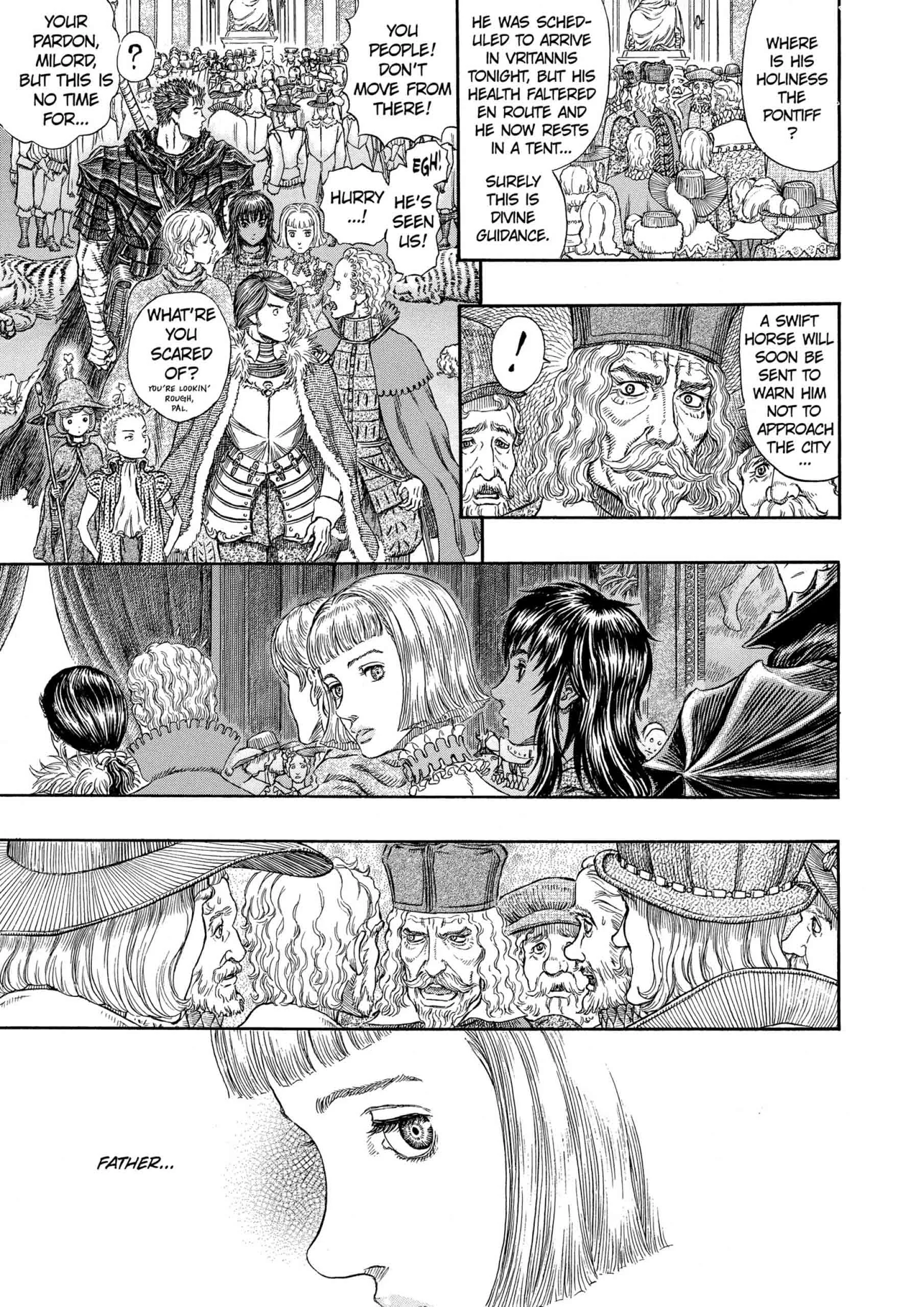 Berserk Manga, chapter Vol 30, page 138