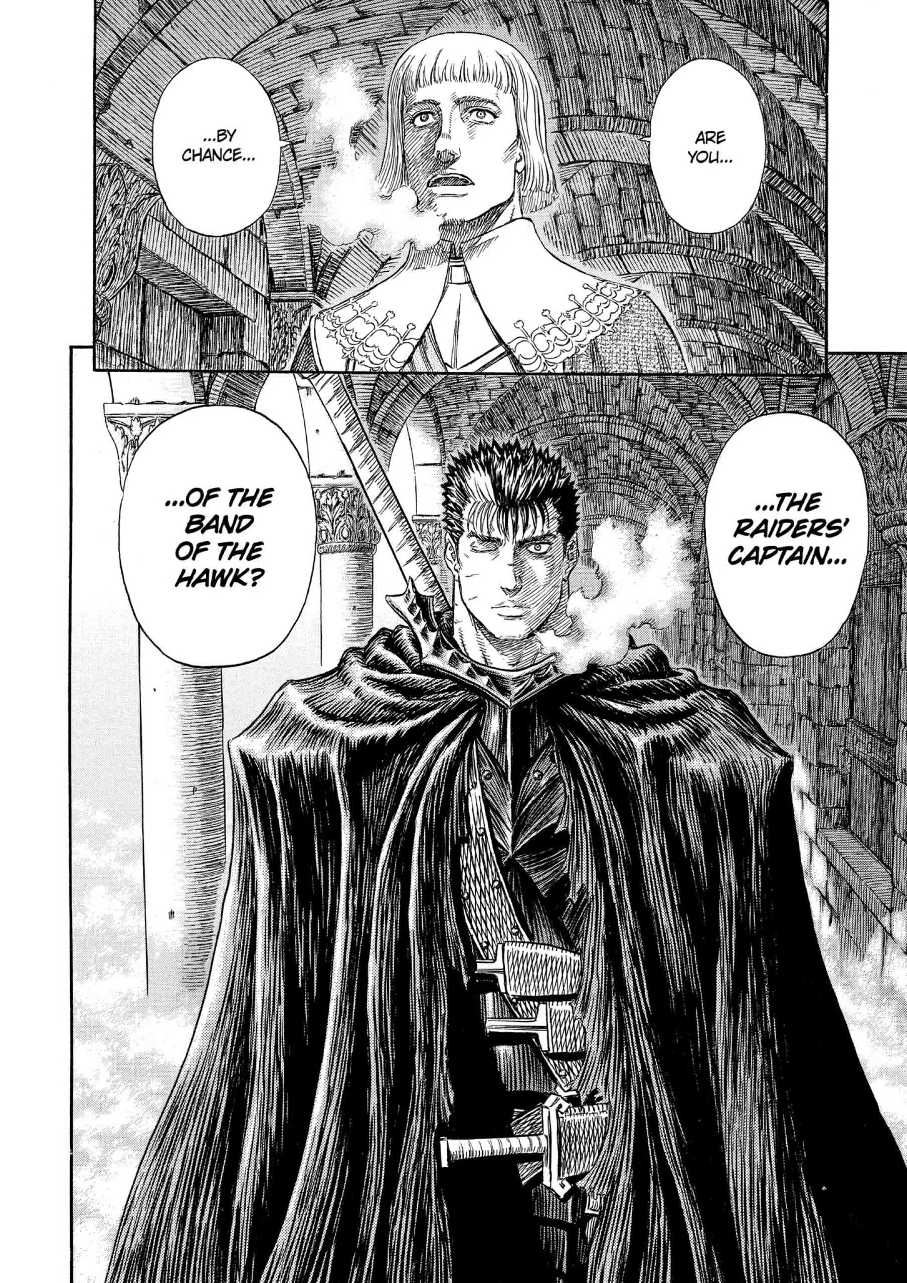 Berserk Manga, chapter Vol 30, page 141