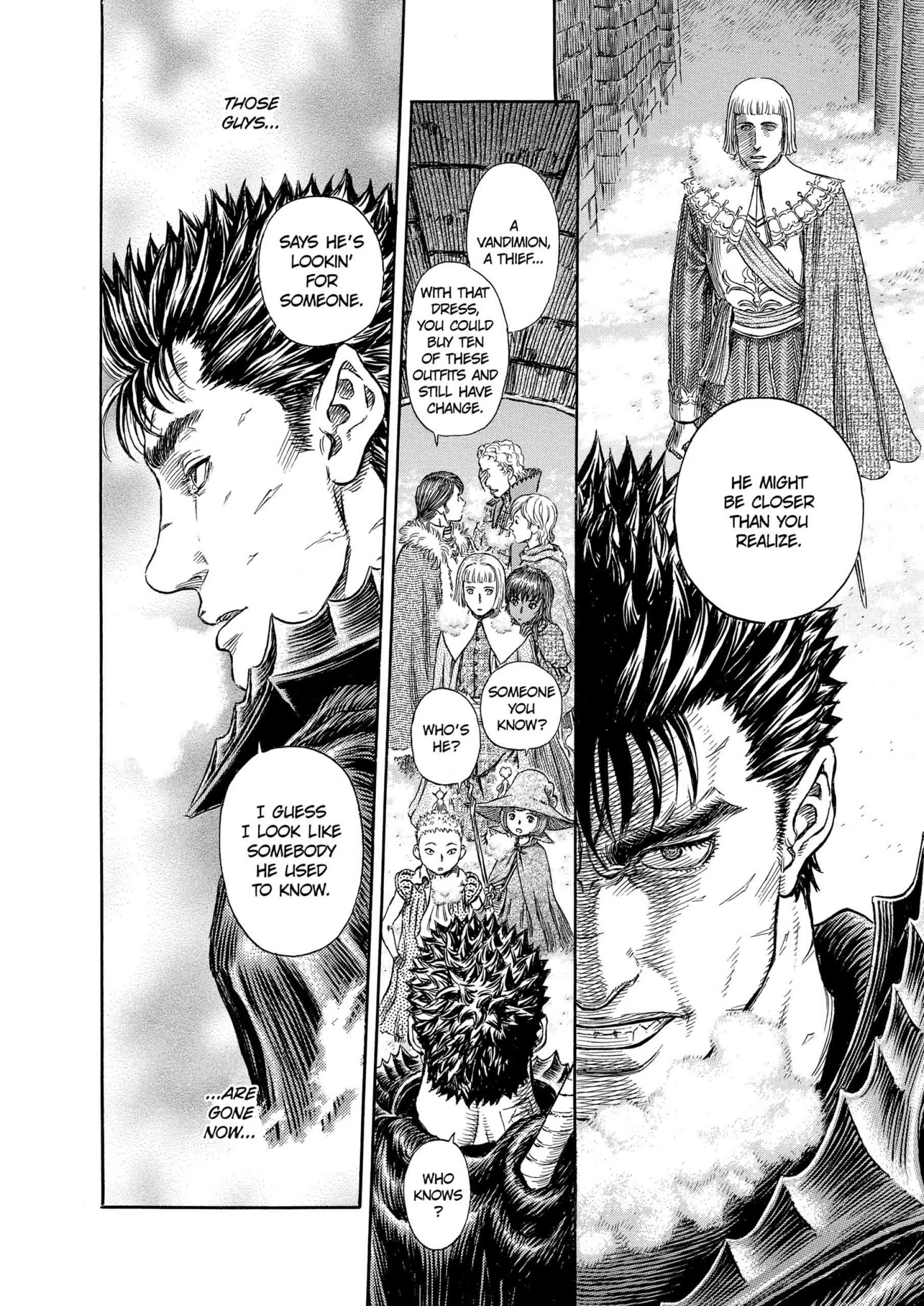 Berserk Manga, chapter Vol 30, page 145