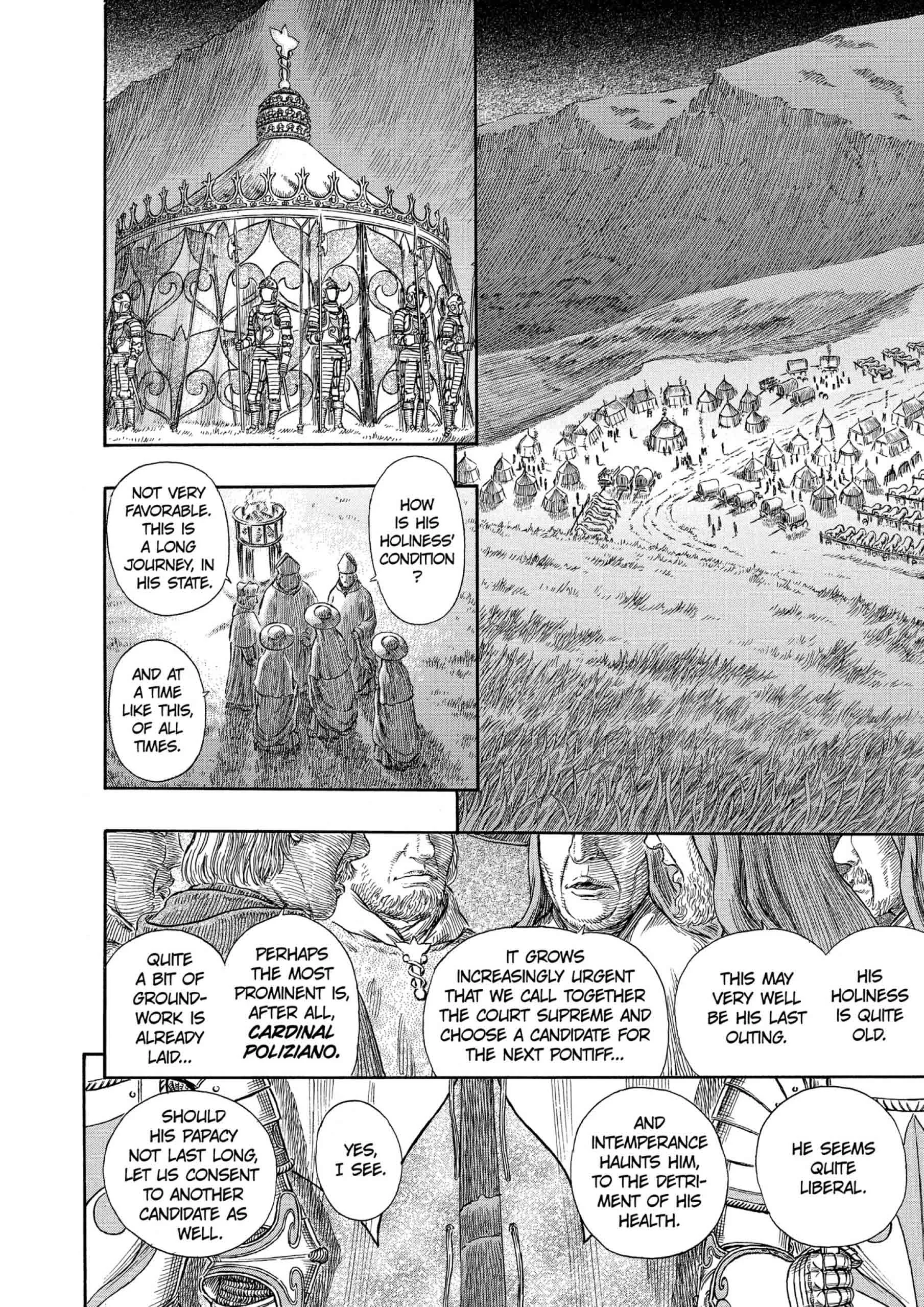 Berserk Manga, chapter Vol 30, page 147